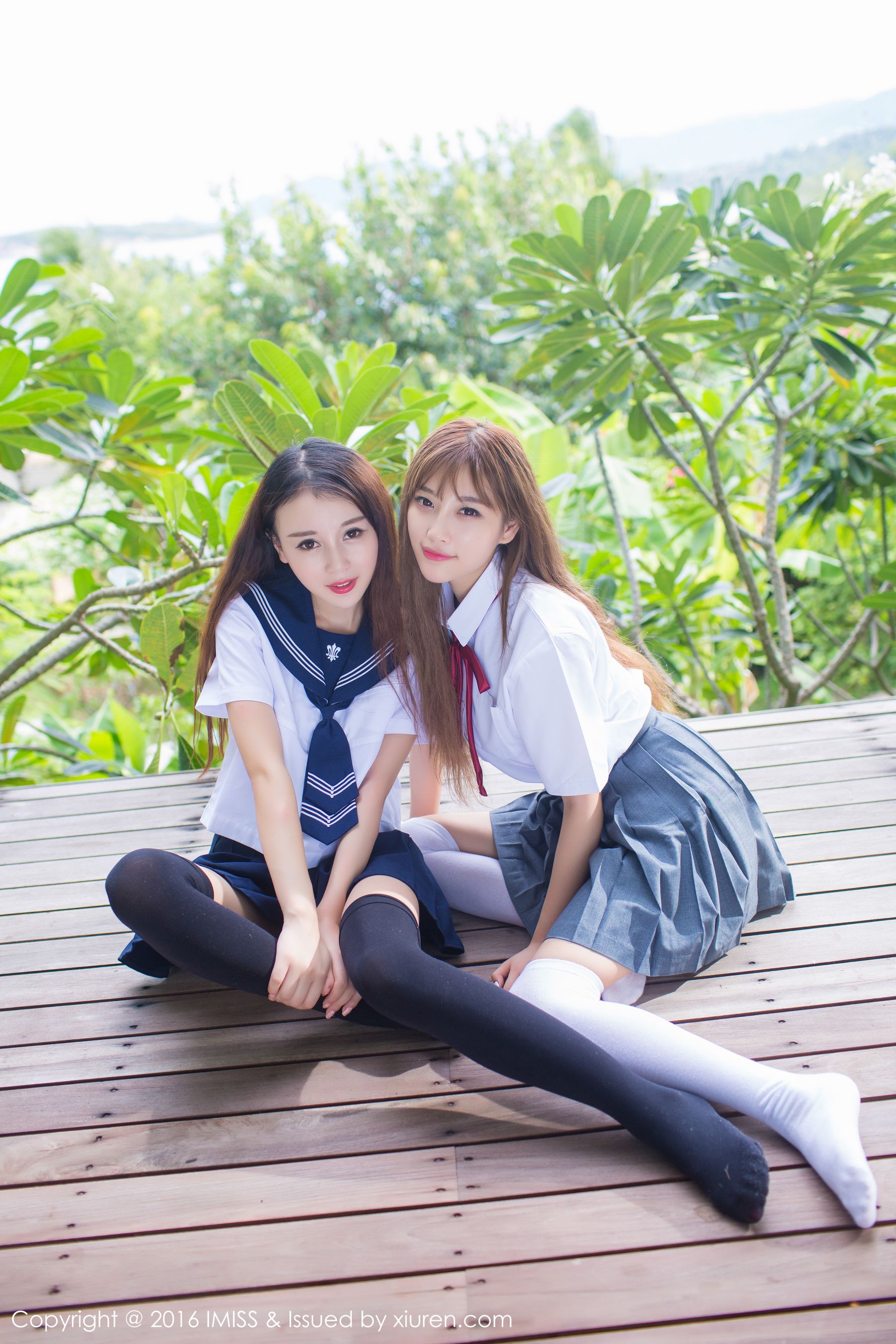 赵小米Kitty、sugar小甜心CC《闺蜜》 [爱蜜社IMiss] Vol.133 