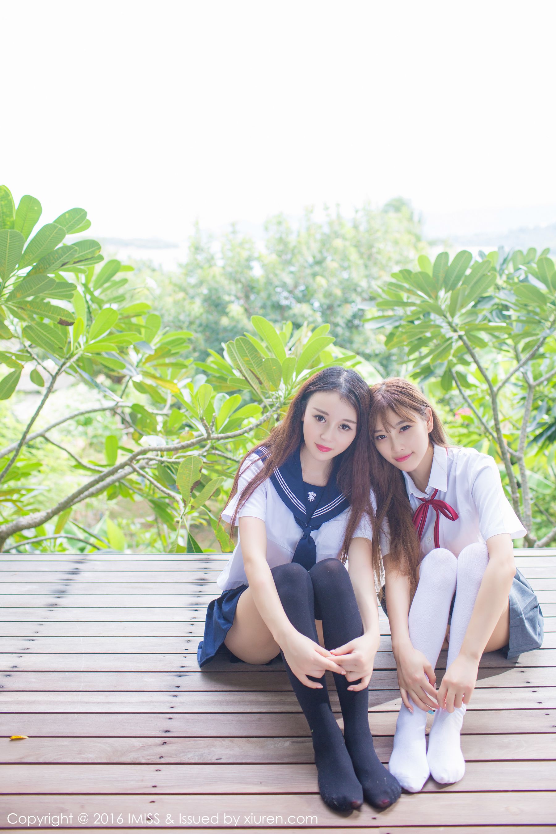赵小米Kitty、sugar小甜心CC《闺蜜》 [爱蜜社IMiss] Vol.133 