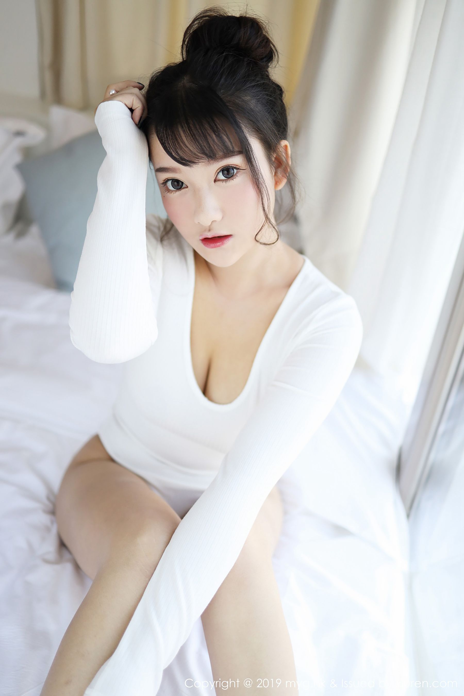 [美媛馆MyGirl] Vol.342 小尤奈