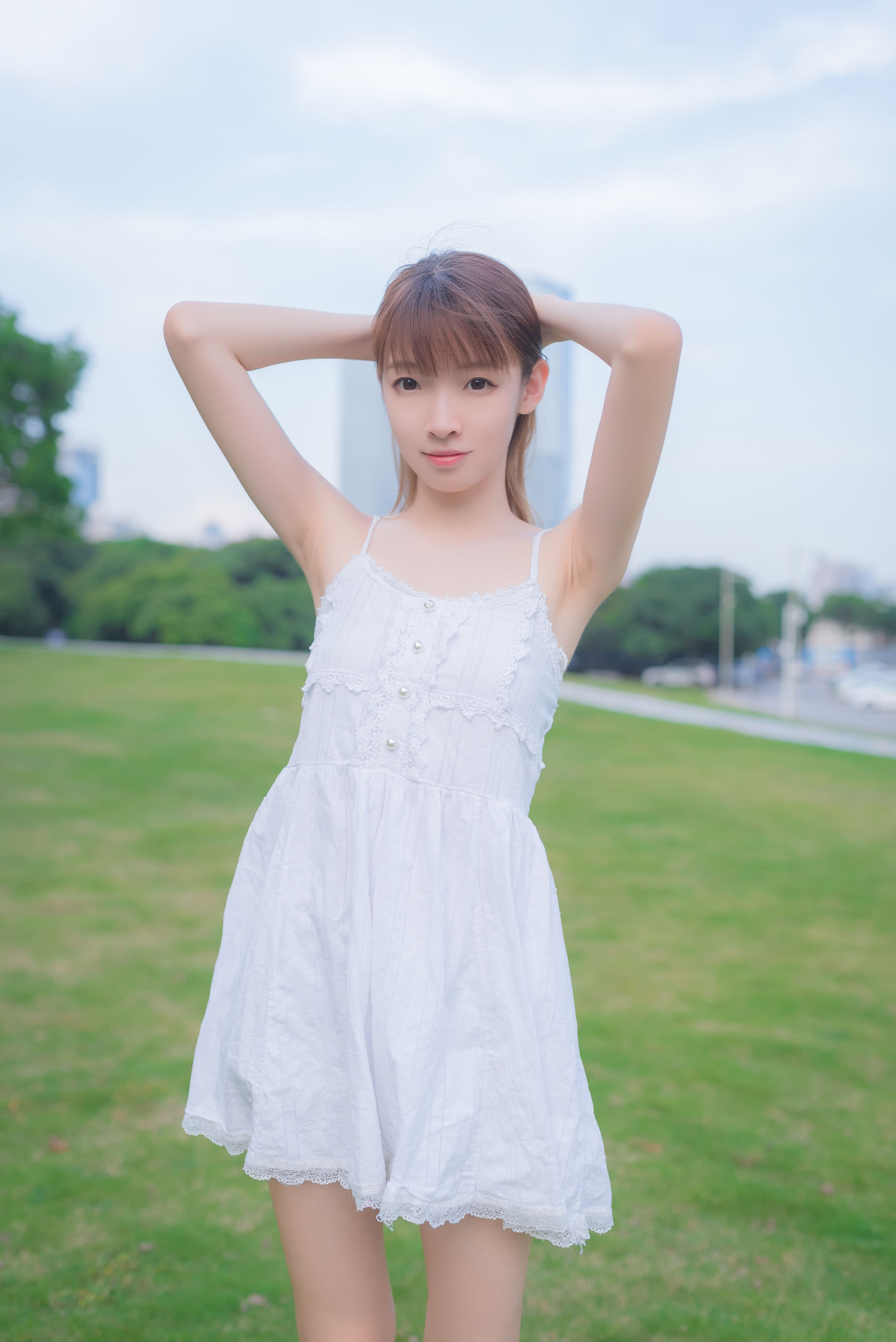 [风之领域] NO.056 祖木子 纯纯的女孩