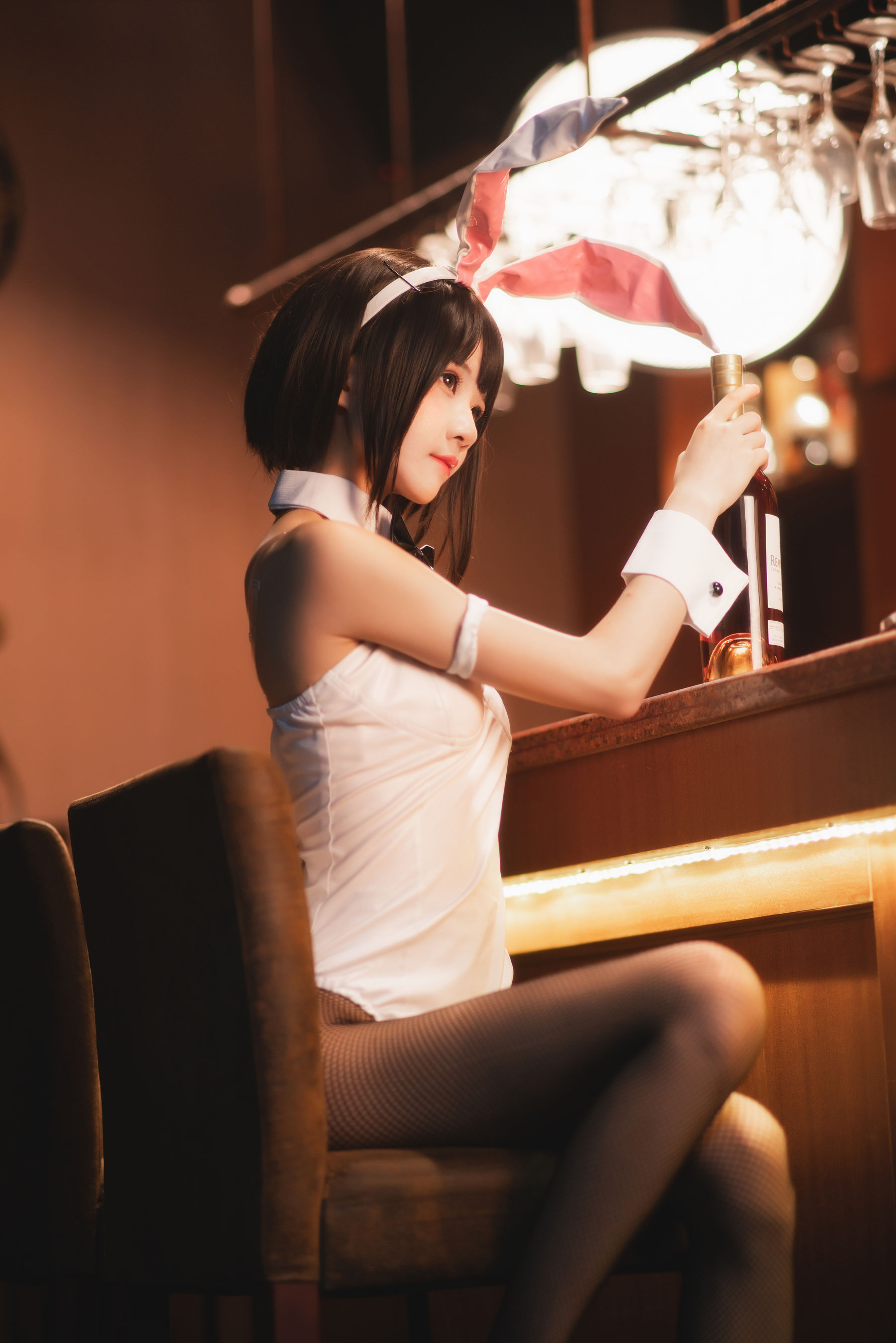 [萝莉COS] 桜桃喵《(加藤惠)兔女郎》