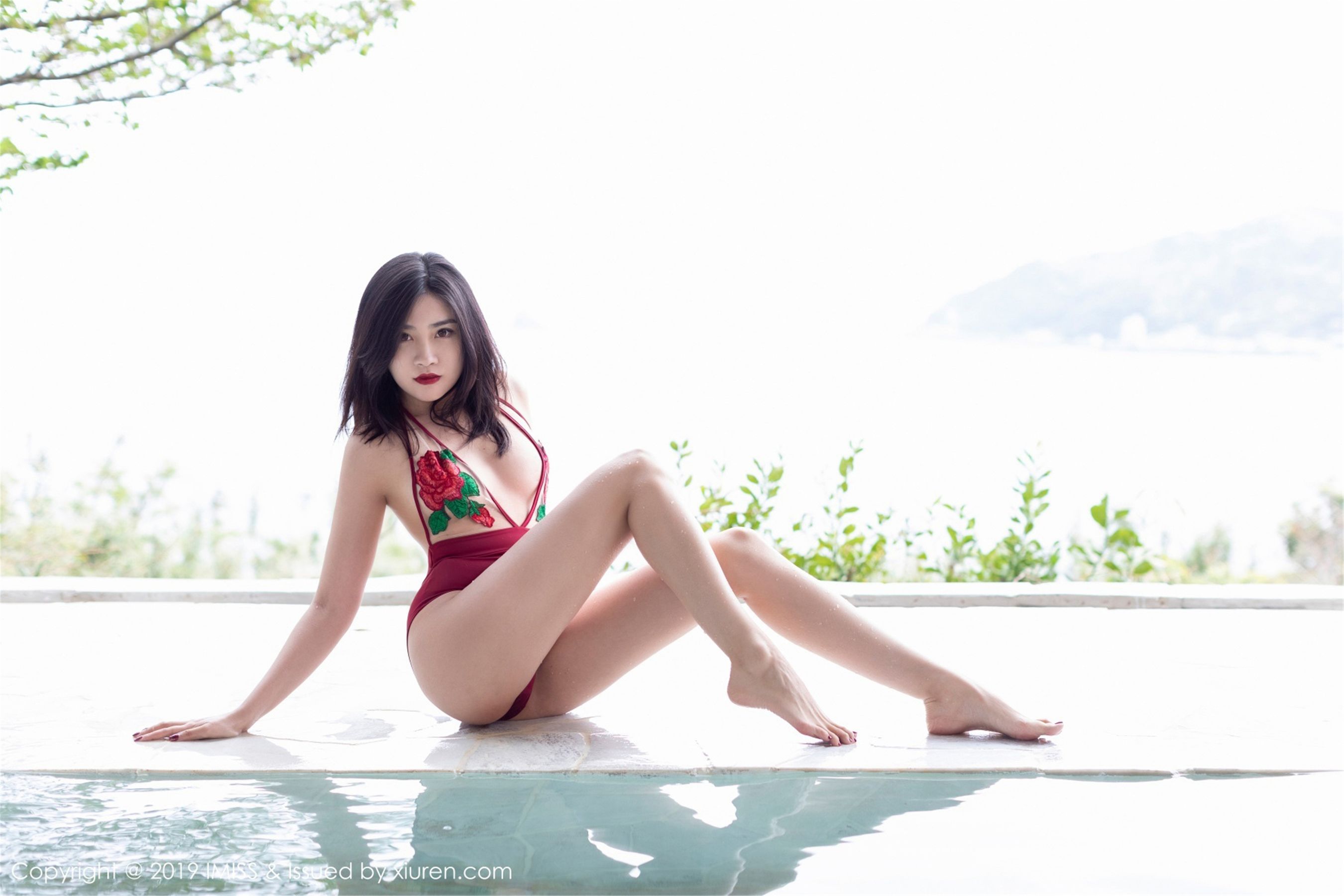 [爱蜜社IMiss] Vol.349 许诺Sabrina