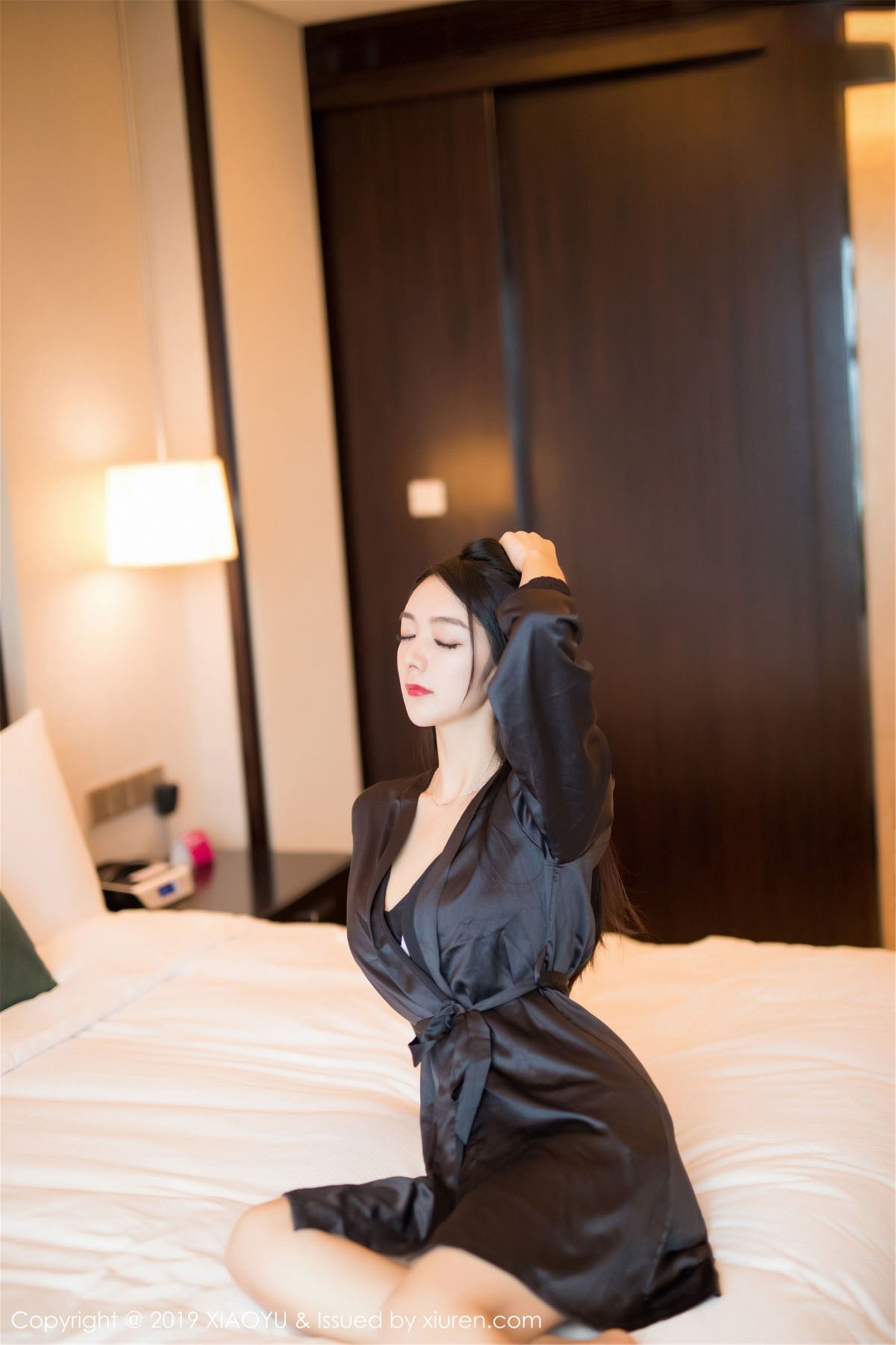 [语画界XIAOYU] Vol.103 Angela喜欢猫