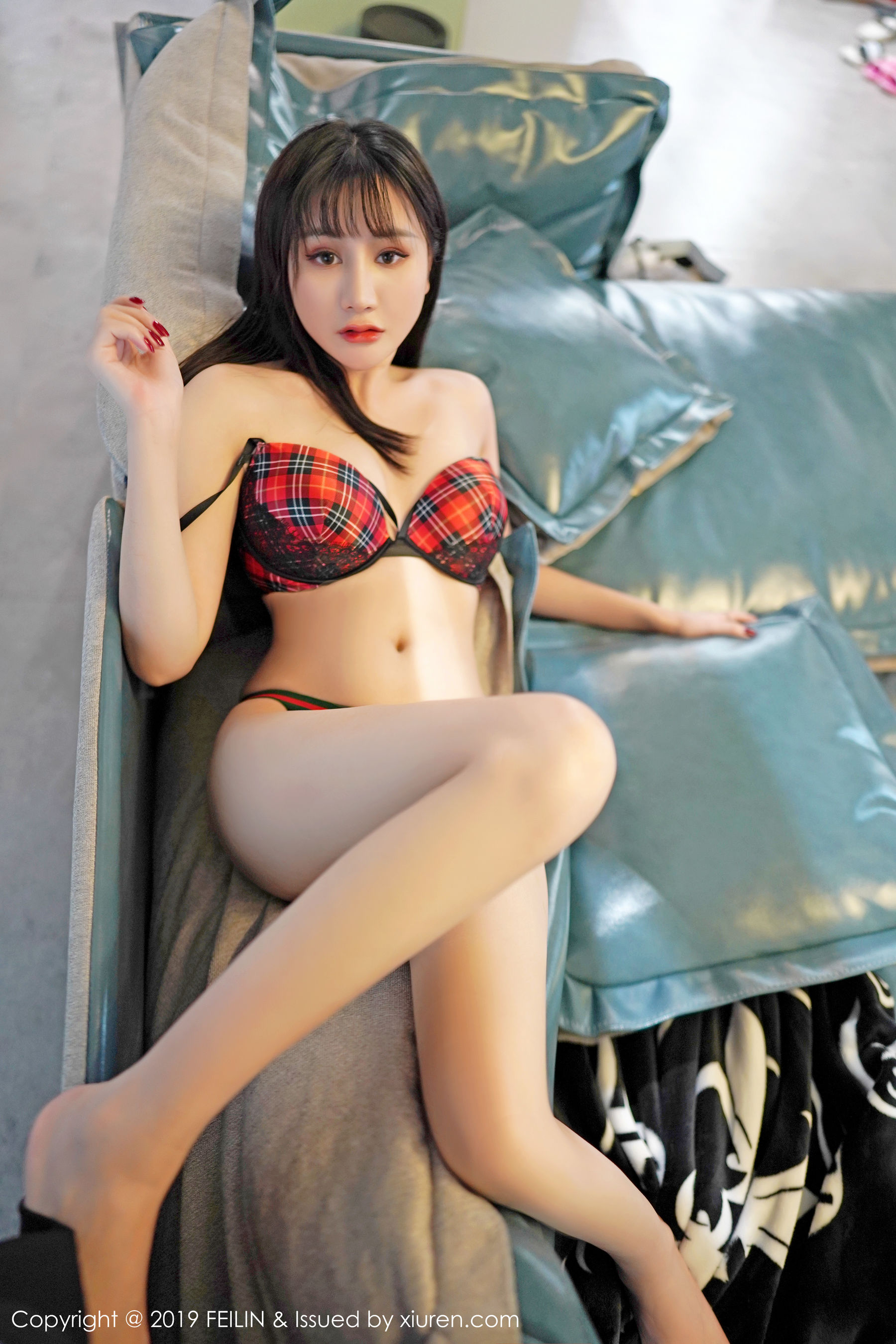 [嗲囡囡FEILIN] VOL.205 Celina青妍