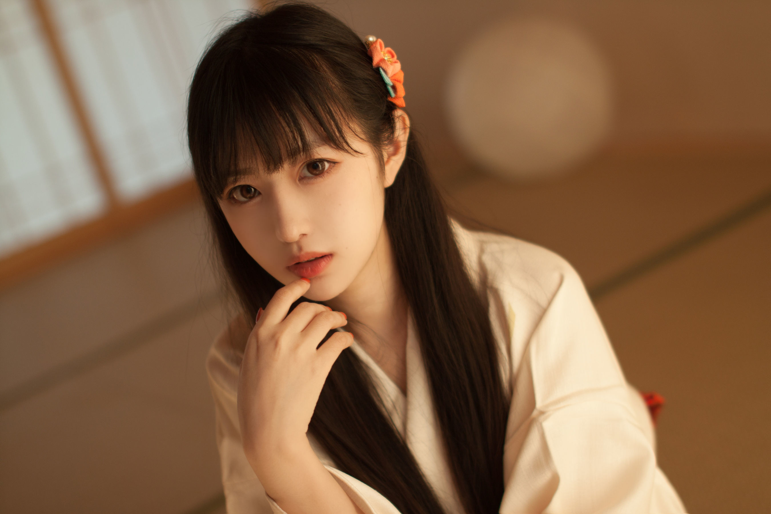 [萝莉COS] Shika小鹿鹿 - 和服