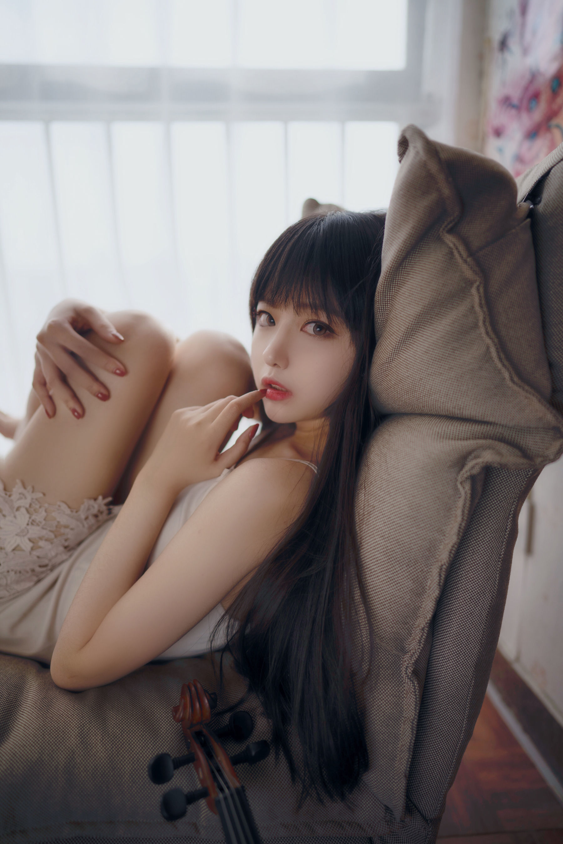 [萝莉COS] Shika小鹿鹿 - 长发姑娘