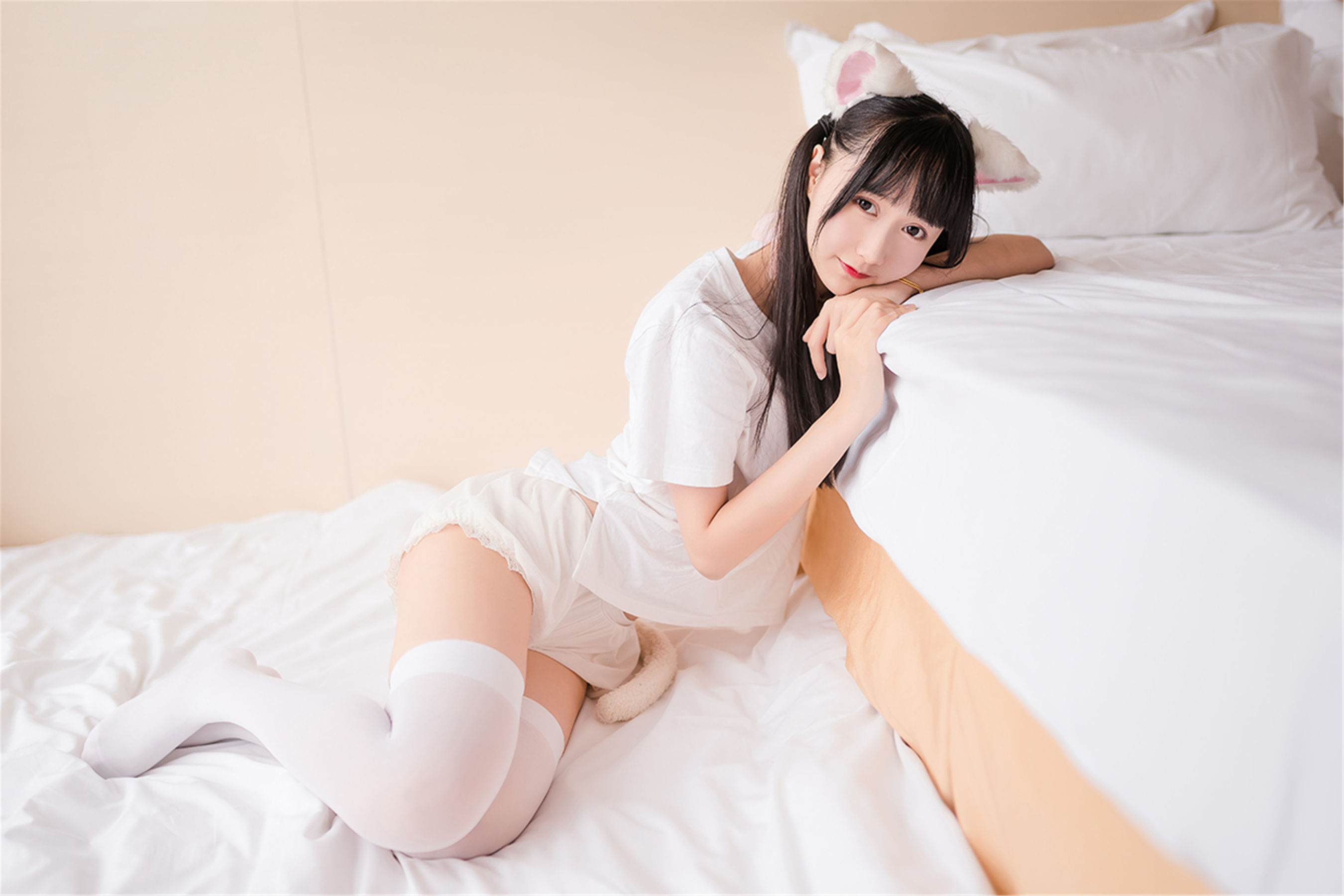 [萝莉COS] 木绵绵OwO - 猫系少女