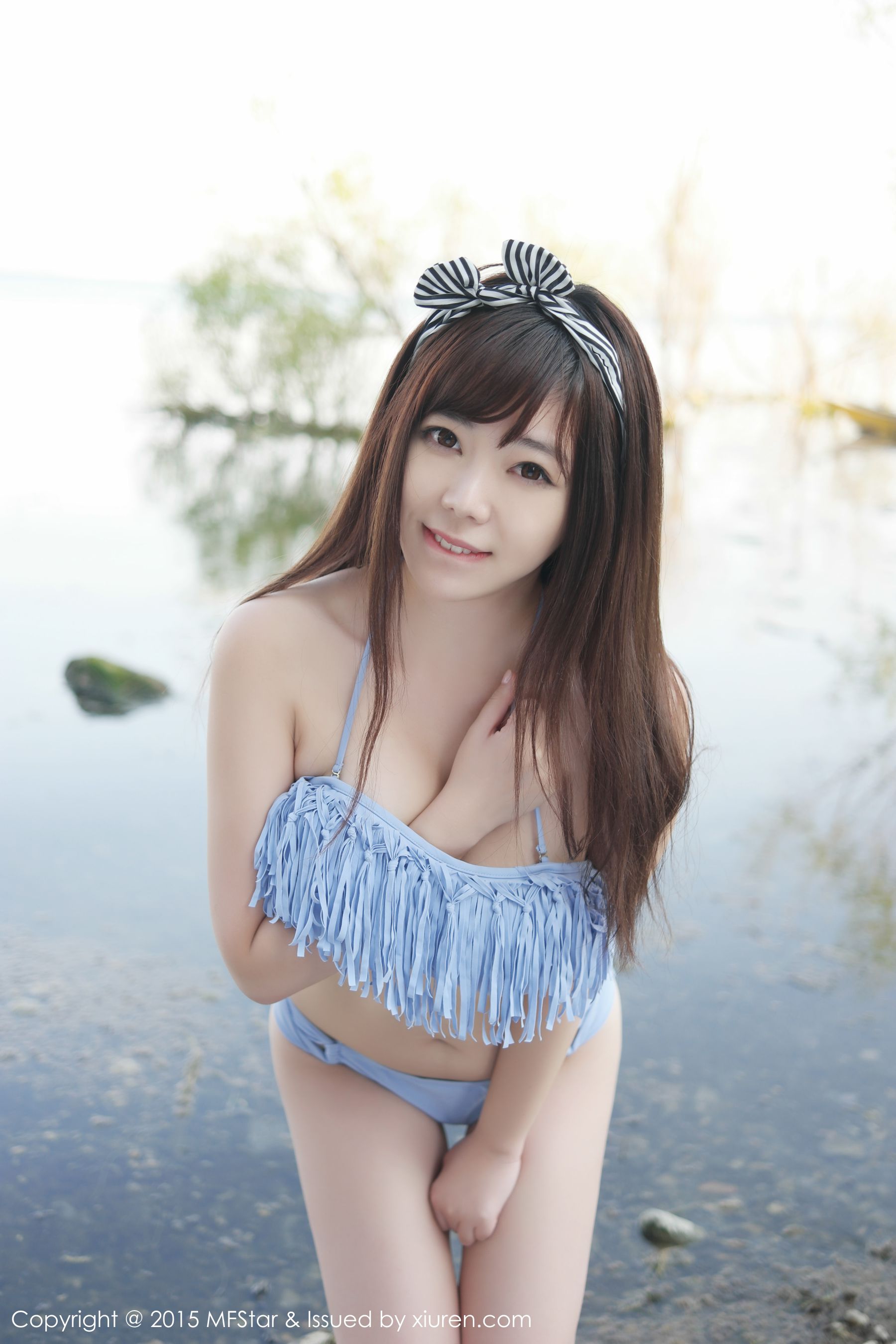 刘飞儿Faye《大理旅拍》爆乳人气嫩模 [模范学院MFStar] Vol.003 