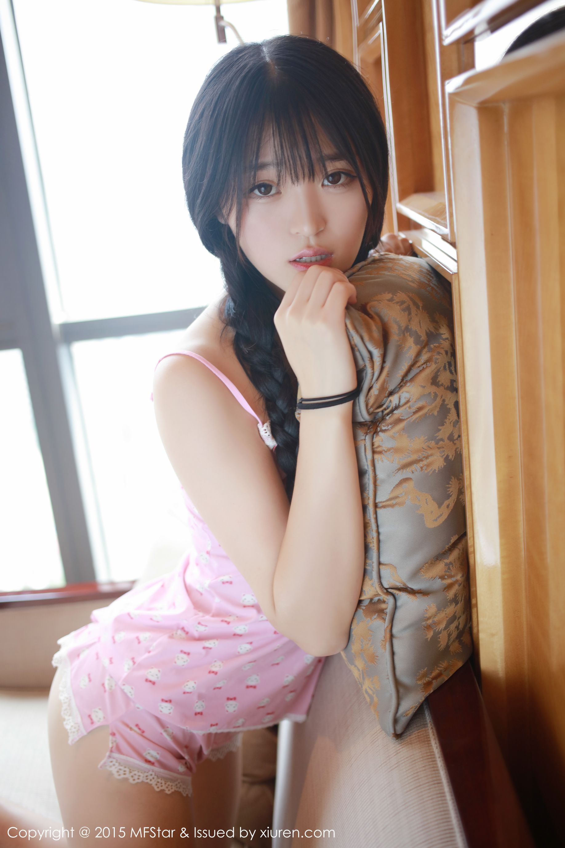 伊小七MoMo《性感的成都妹子》 [模范学院MFStar] Vol.025 