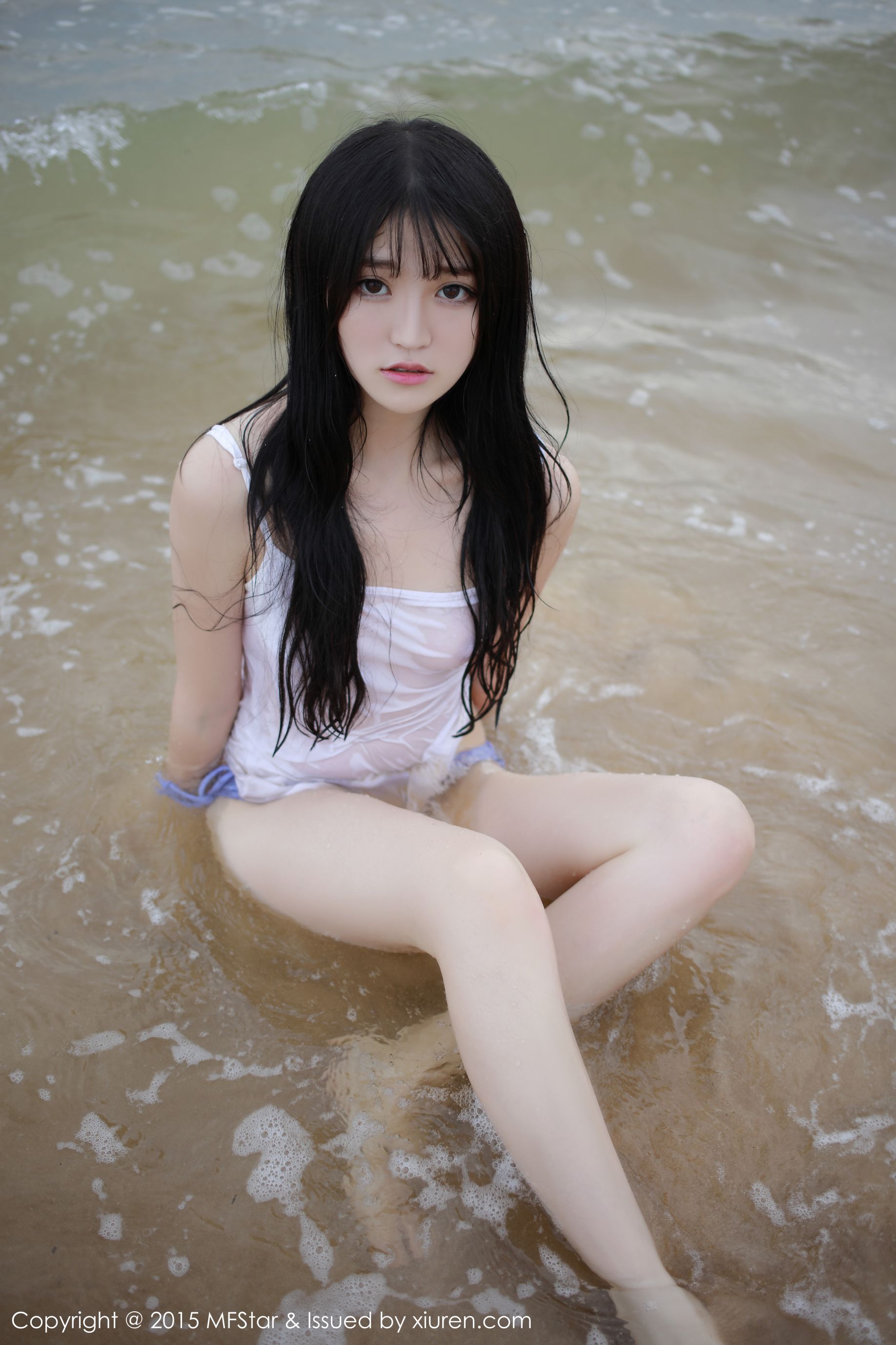 伊小七MoMo 《性感湿身旅拍》 [模范学院MFStar] Vol.029 