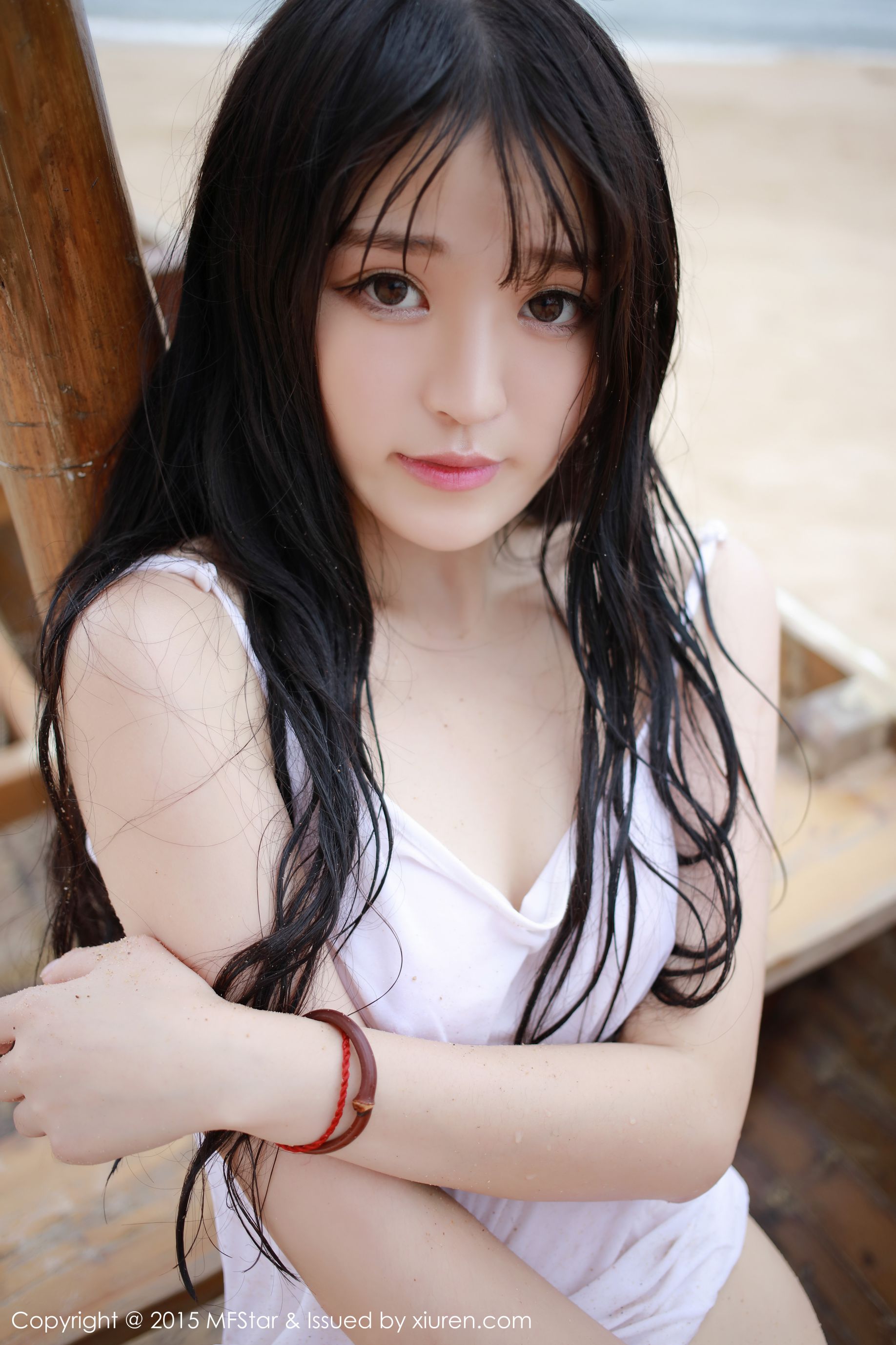 伊小七MoMo 《性感湿身旅拍》 [模范学院MFStar] Vol.029 