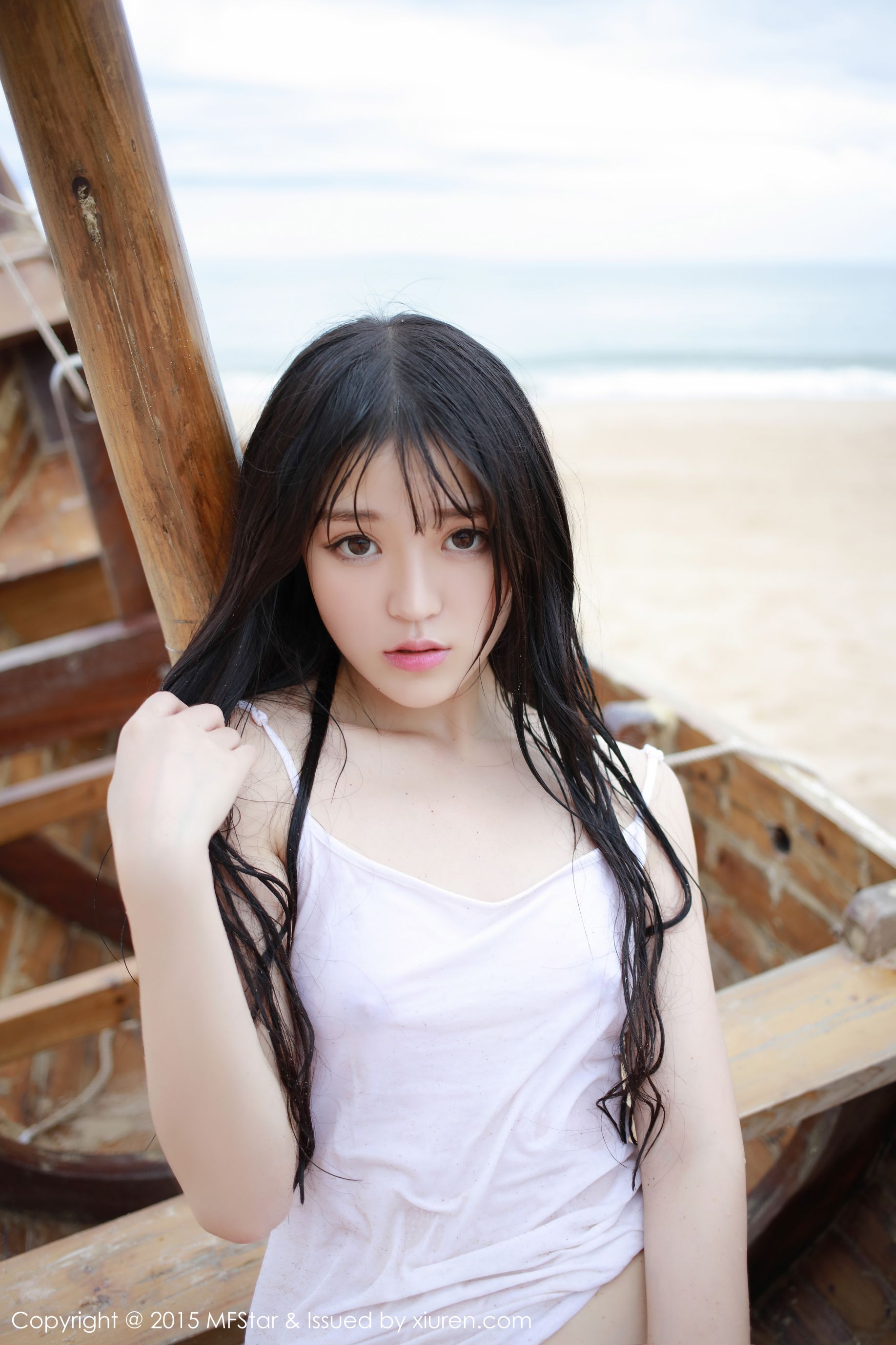 伊小七MoMo 《性感湿身旅拍》 [模范学院MFStar] Vol.029 
