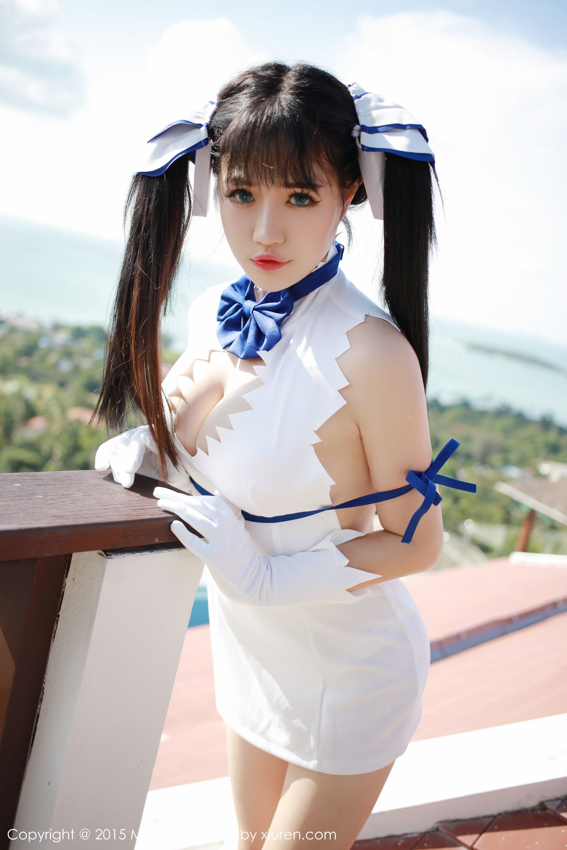 徐cake《苏梅旅拍》COSPLAY+性感泳装 [模范学院MFStar] Vol.036 