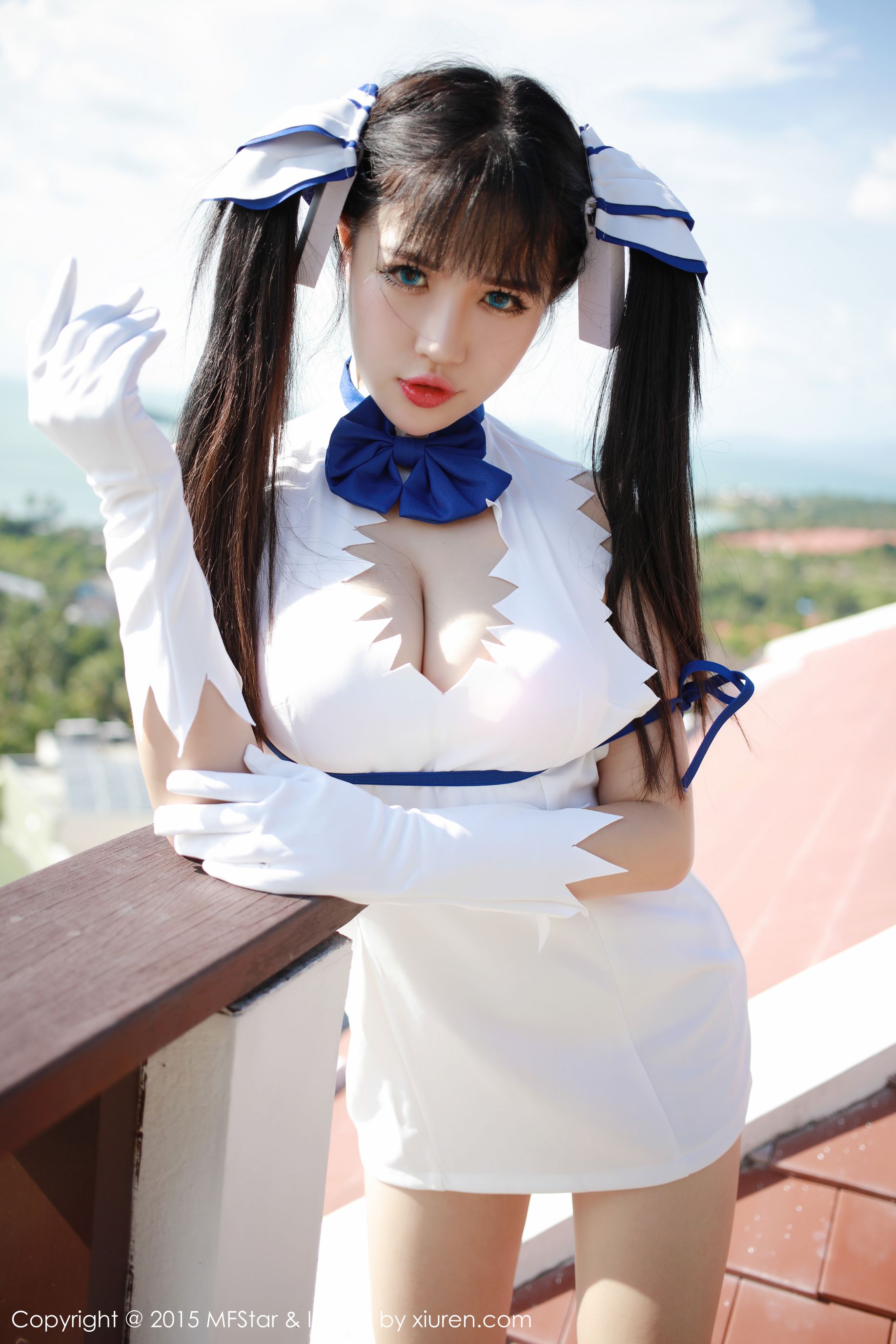徐cake《苏梅旅拍》COSPLAY+性感泳装 [模范学院MFStar] Vol.036 