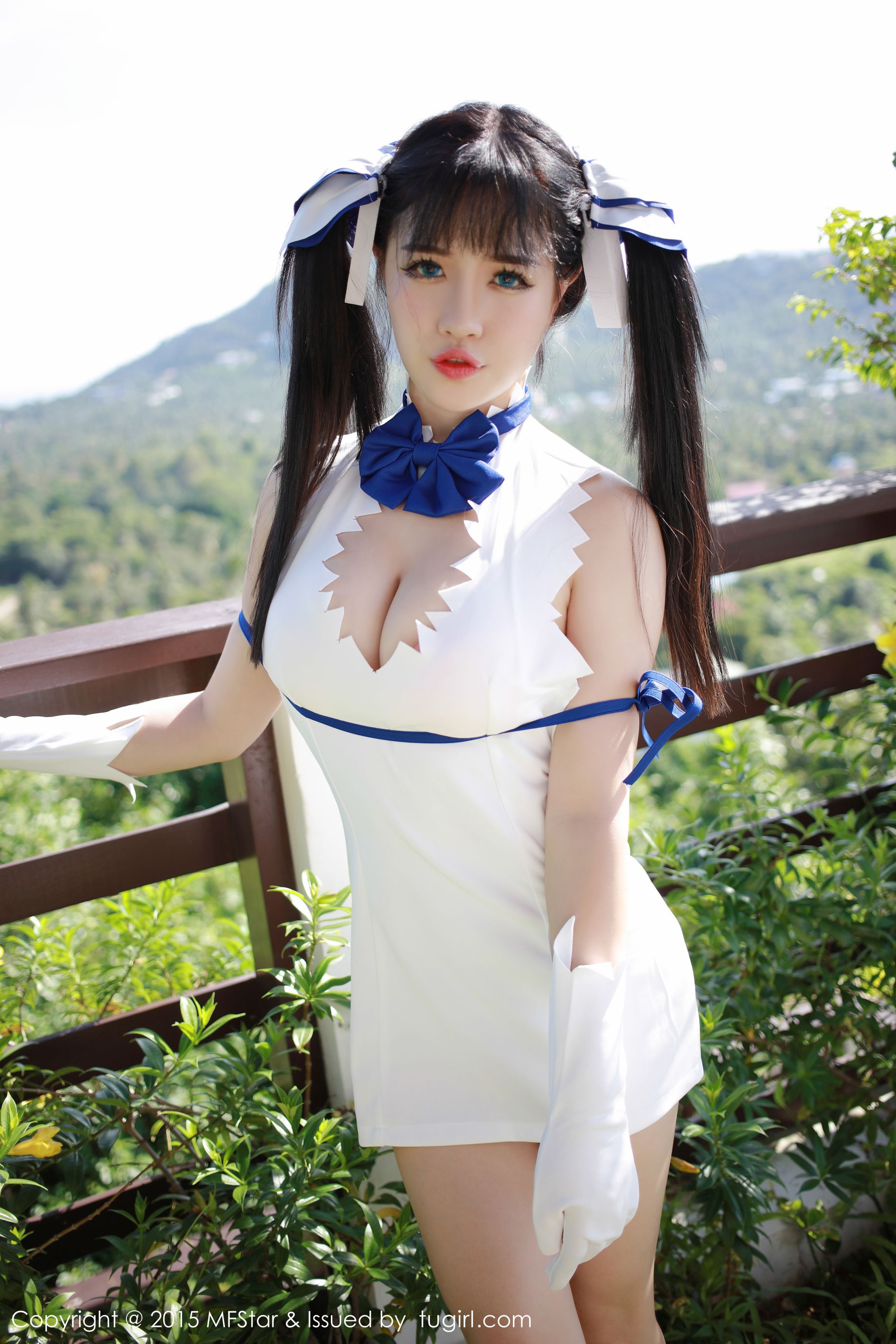 徐cake《苏梅旅拍》COSPLAY+性感泳装 [模范学院MFStar] Vol.036 