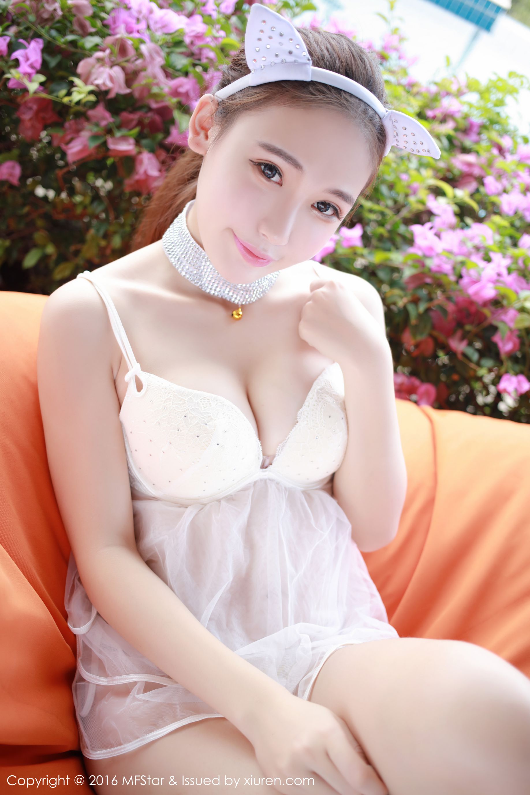 熊吖BOBO《苏梅旅拍》猫耳+比基尼 [模范学院MFStar] Vol.044 