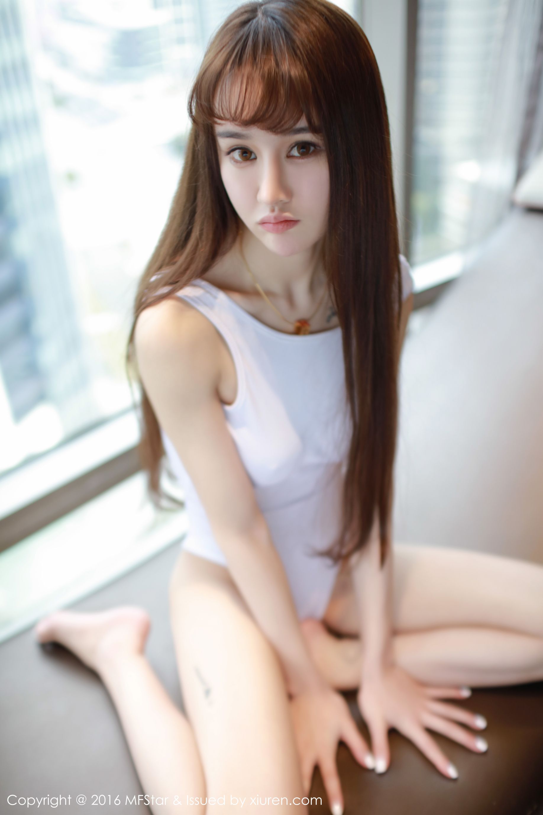 Cheryl青树《死库水+性感针织衫》 [模范学院MFStar] Vol.045 