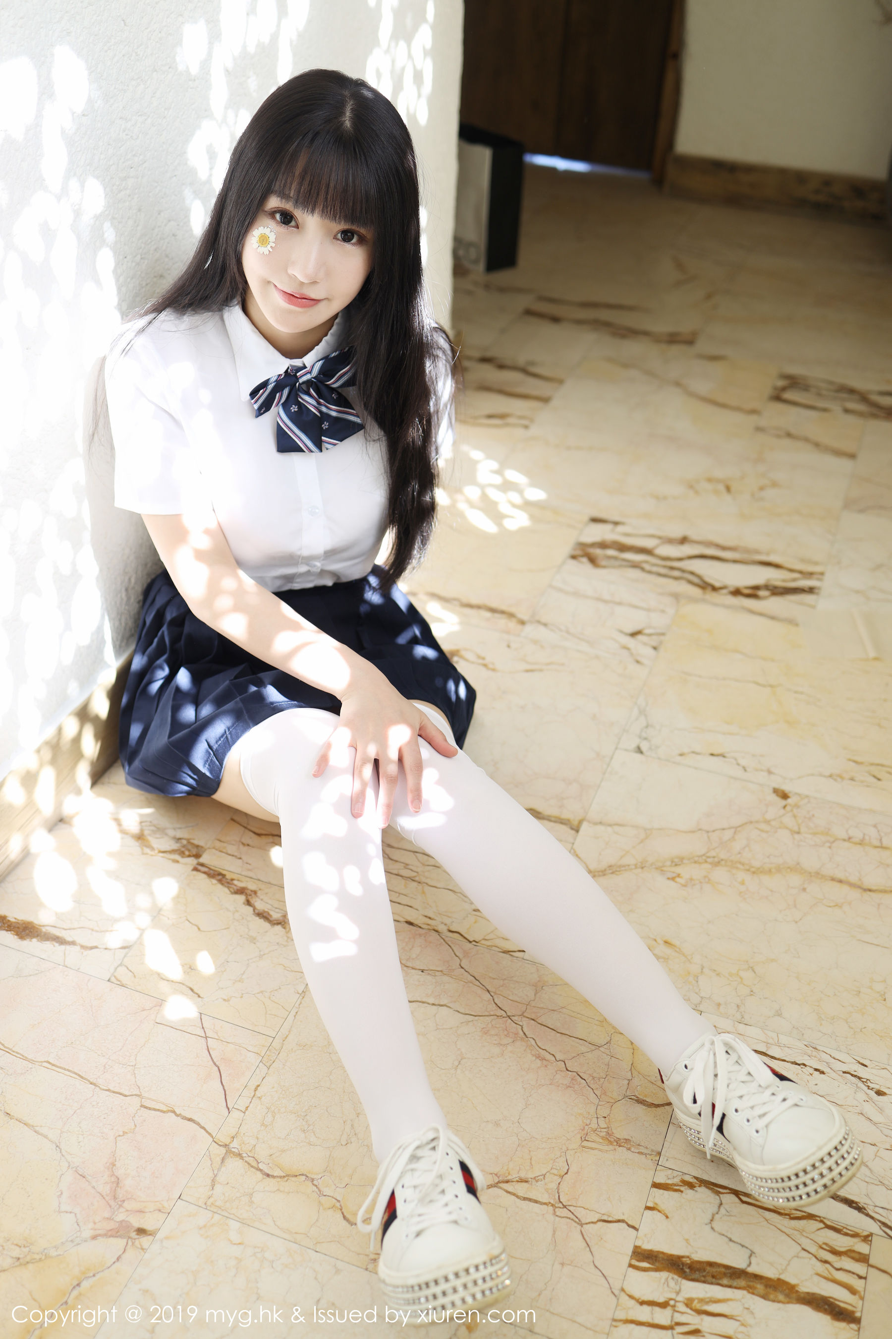 [美媛馆MyGirl] Vol.394 Flower朱可儿