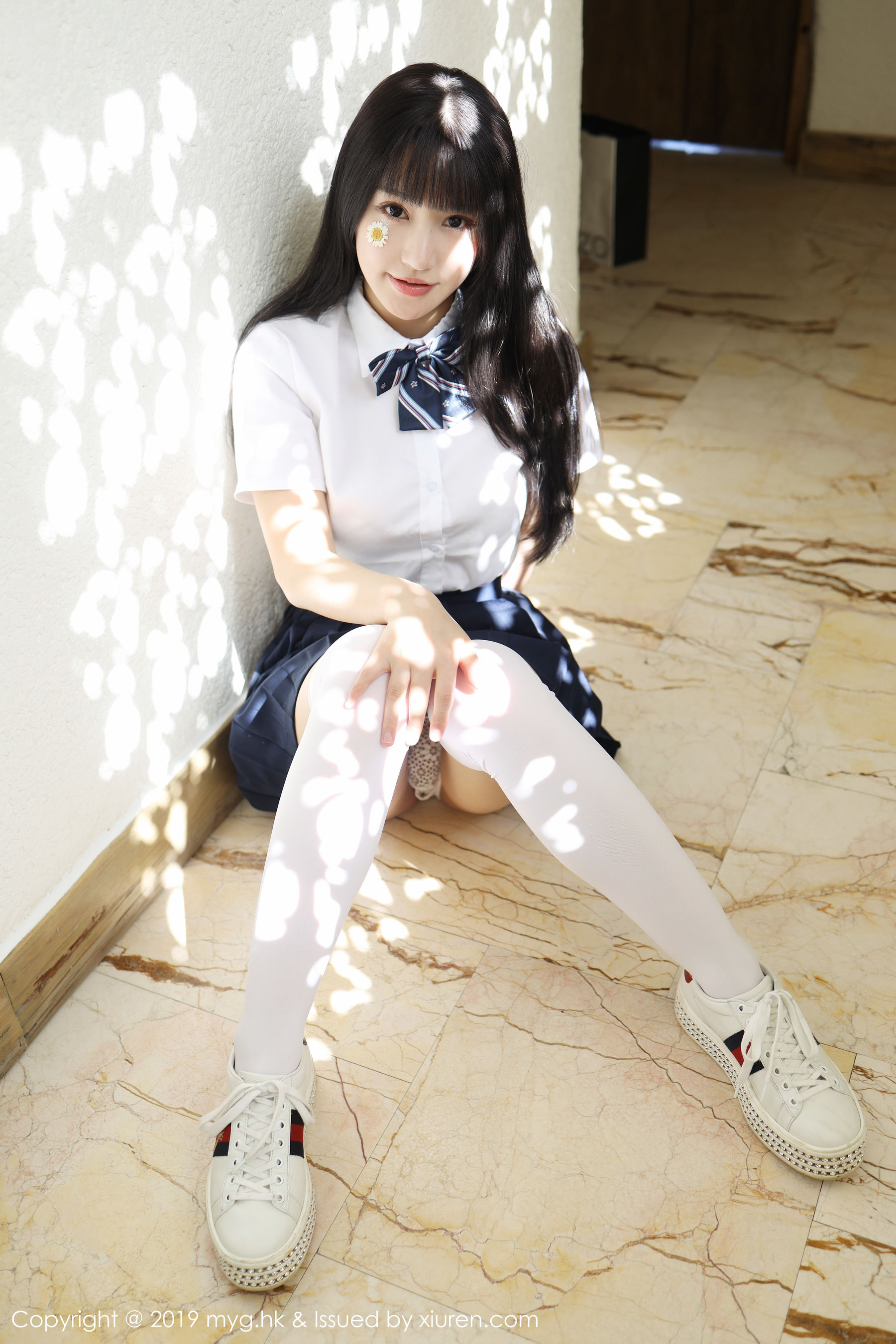 [美媛馆MyGirl] Vol.394 Flower朱可儿