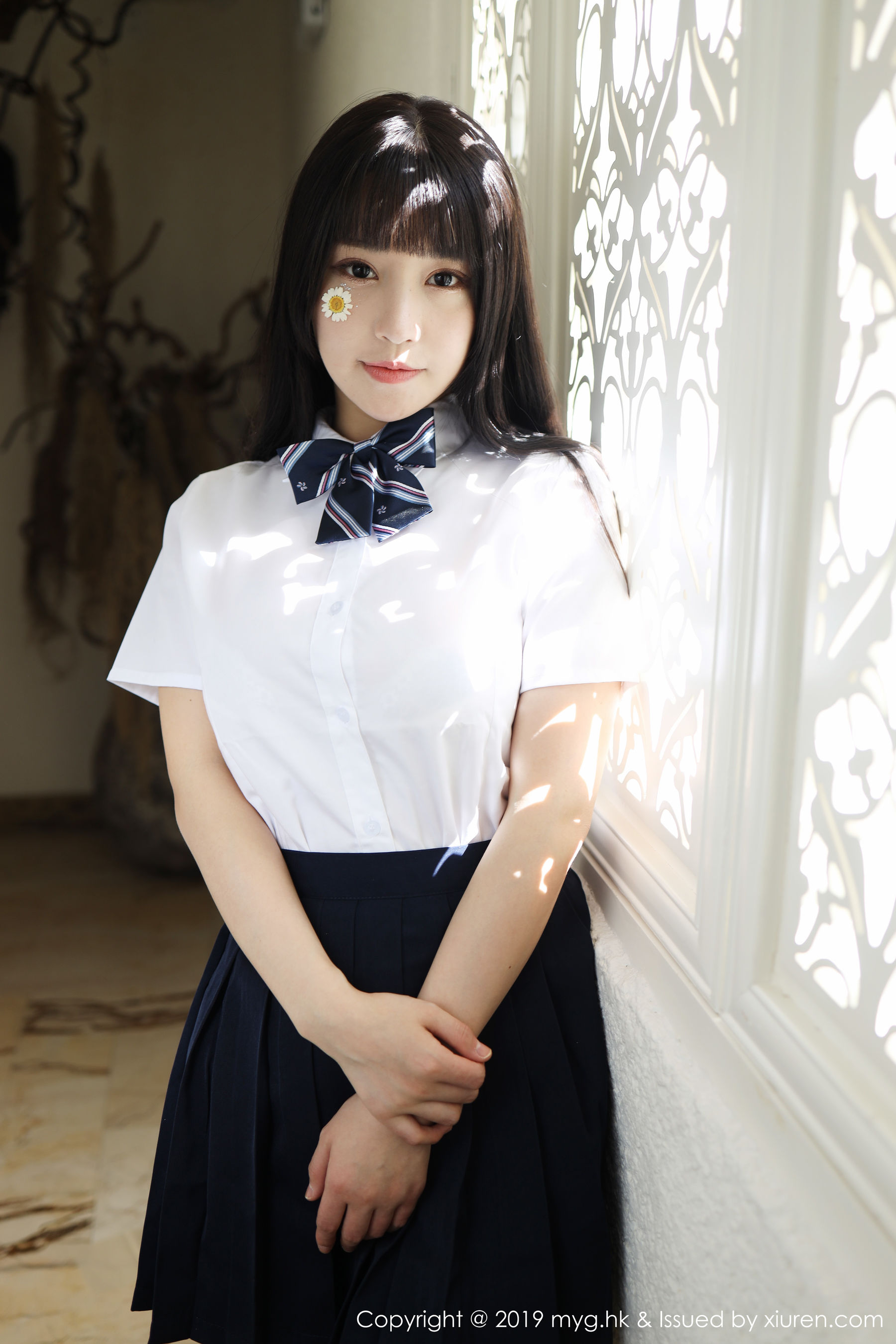[美媛馆MyGirl] Vol.394 Flower朱可儿