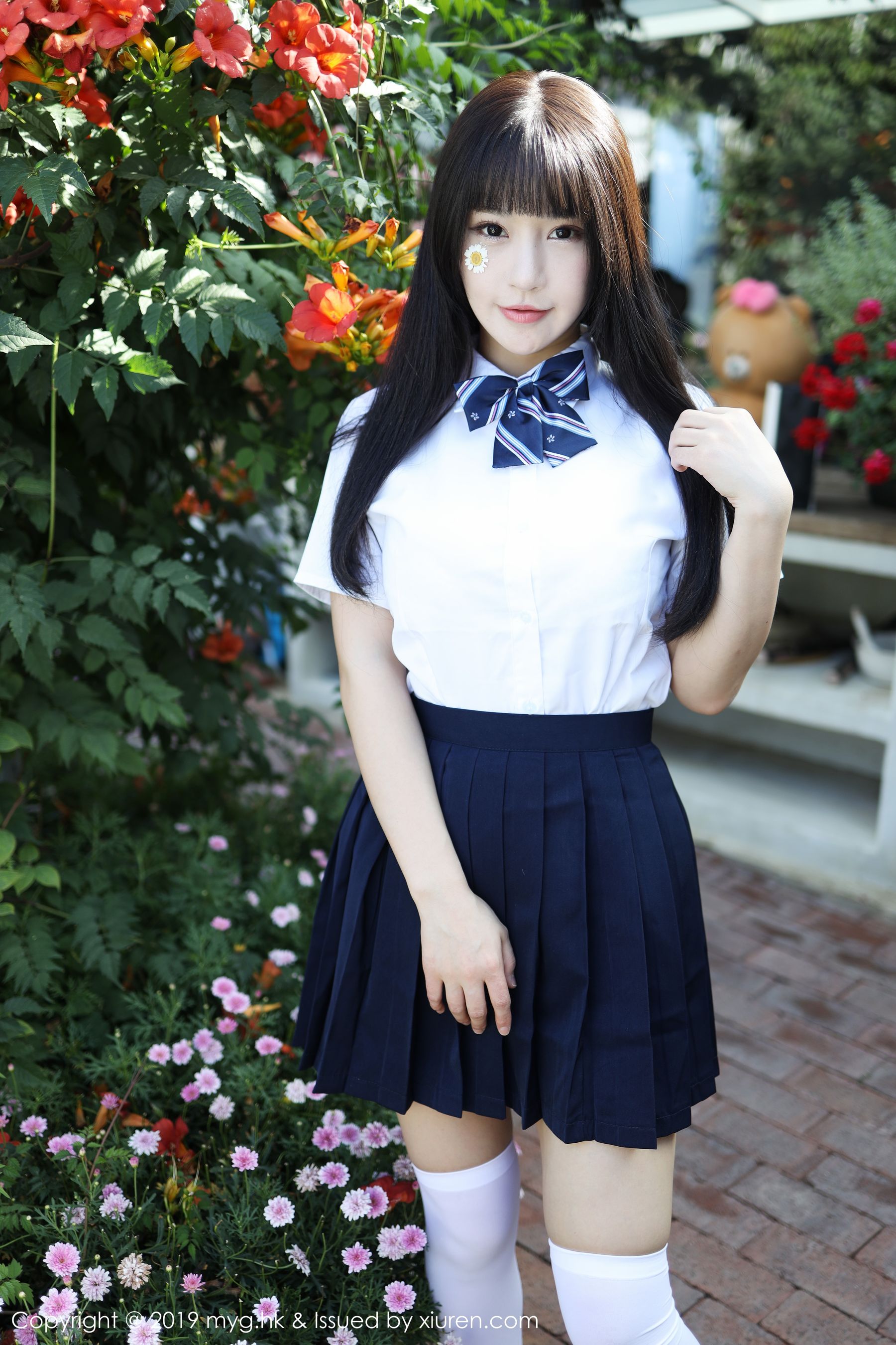 [美媛馆MyGirl] Vol.394 Flower朱可儿