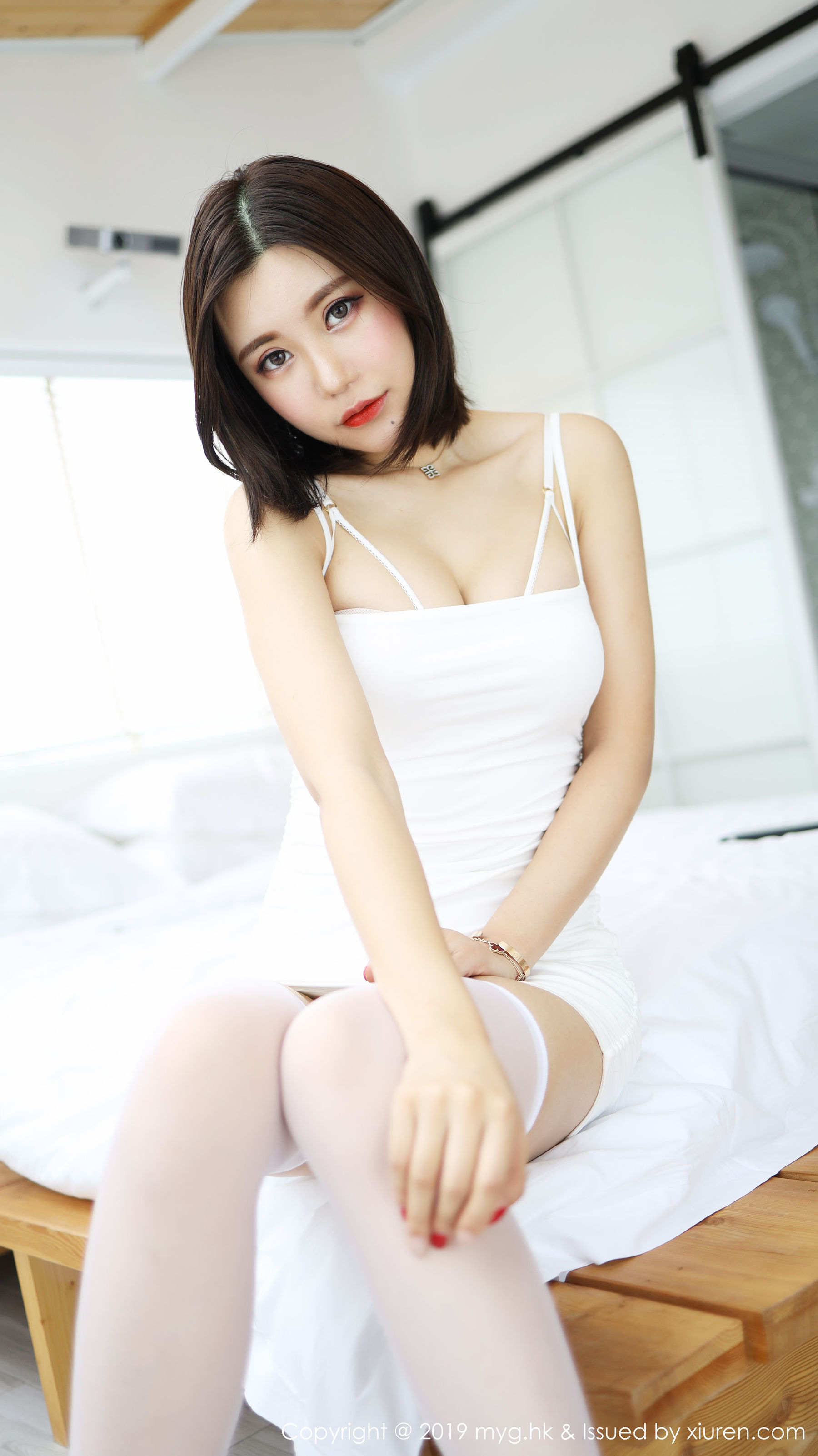[美媛馆MyGirl] Vol.401 绮里嘉ula