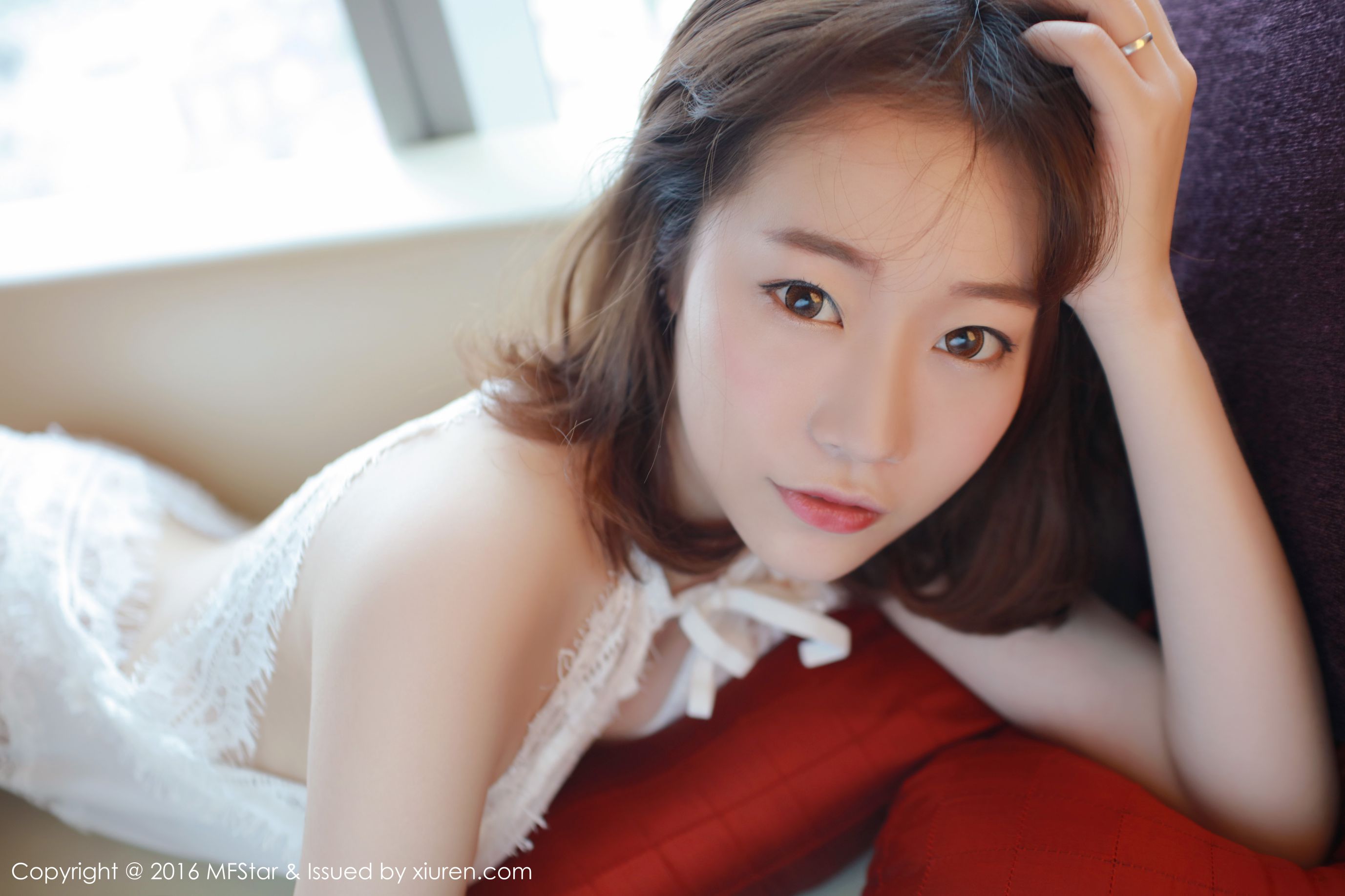 陈思雨Mango《诱人的丰胸与修长美腿》 [模范学院MFStar] Vol.066 