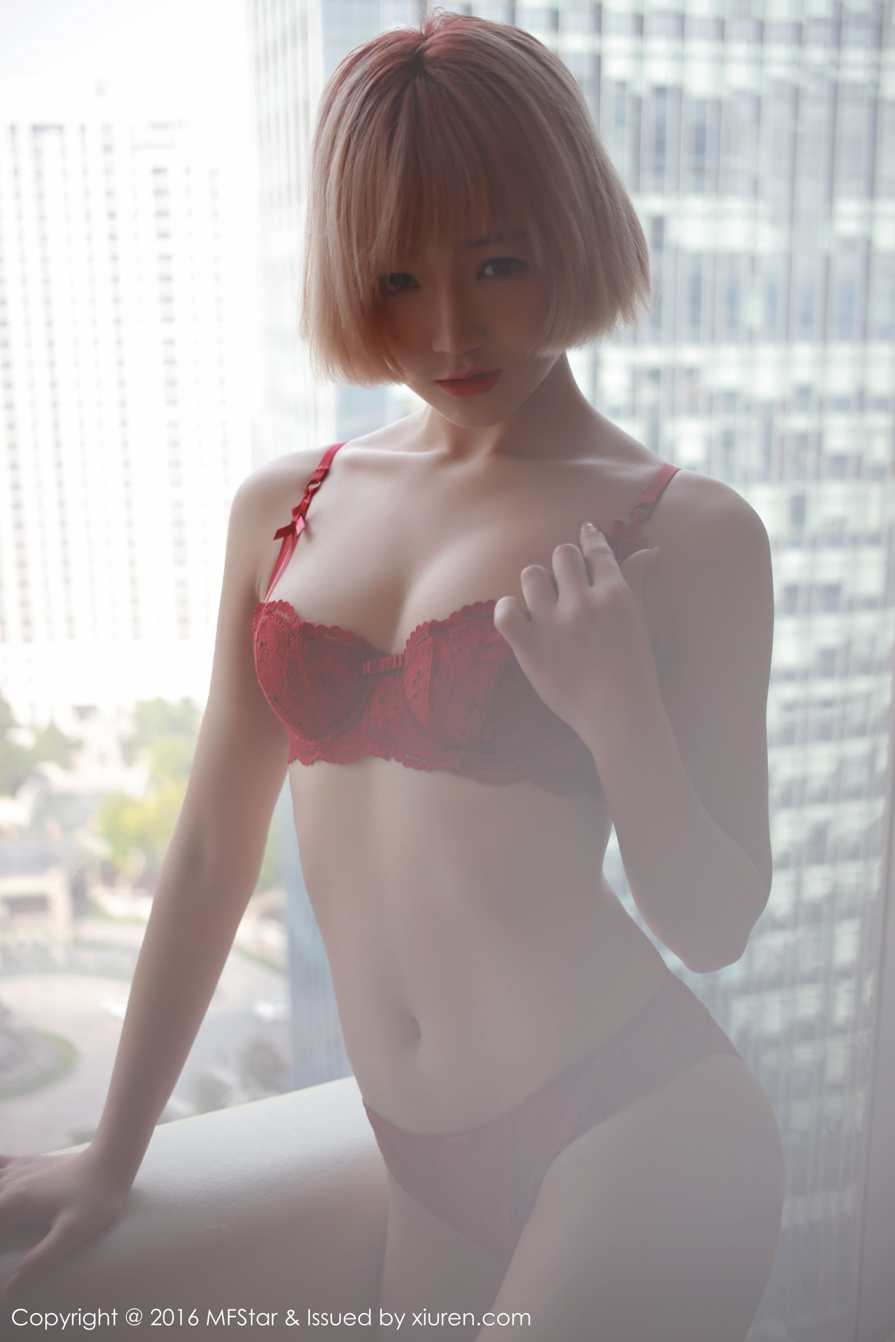悦爷妖精《迷离魅惑的小妖精》 [模范学院MFStar] Vol.082 