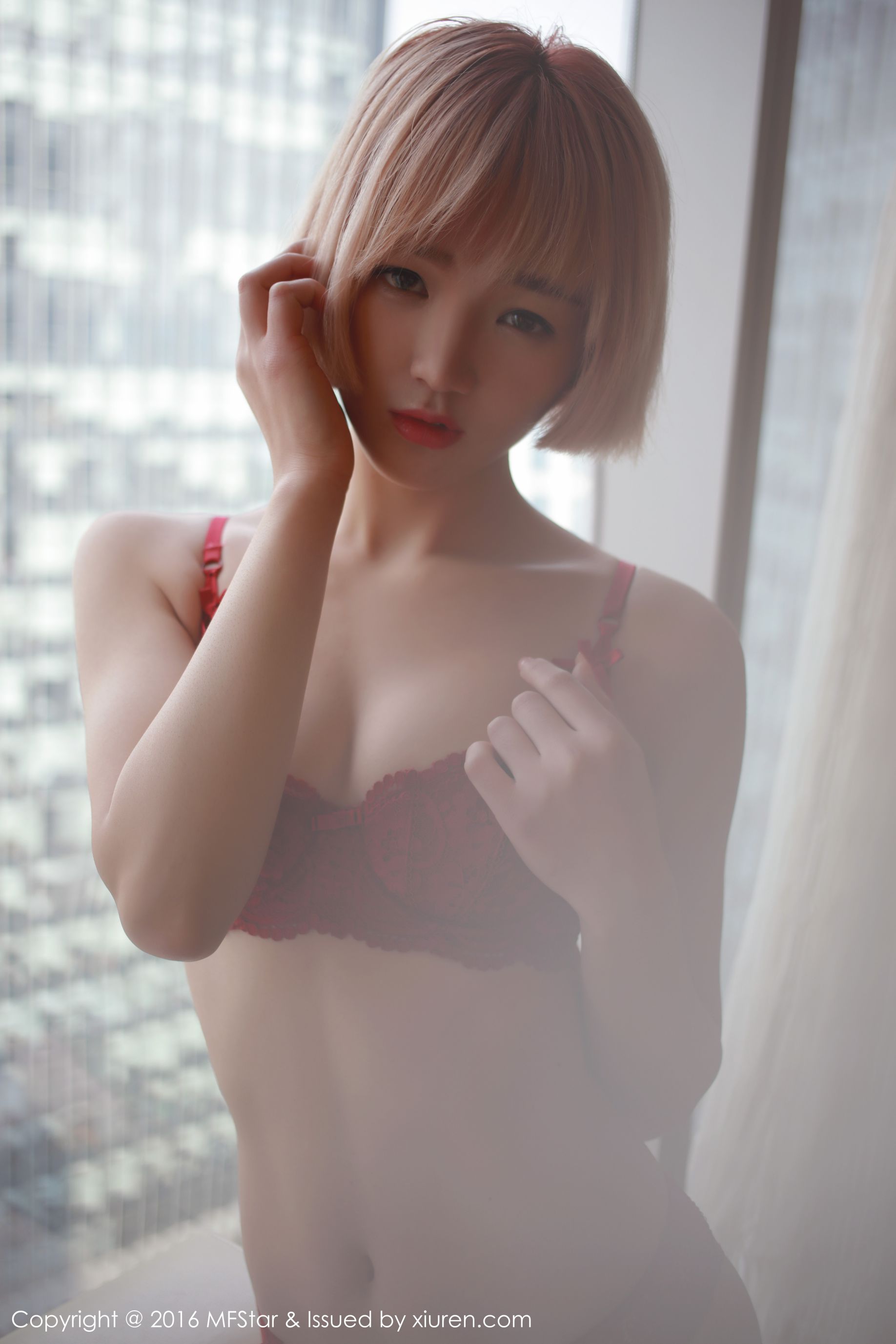 悦爷妖精《迷离魅惑的小妖精》 [模范学院MFStar] Vol.082 