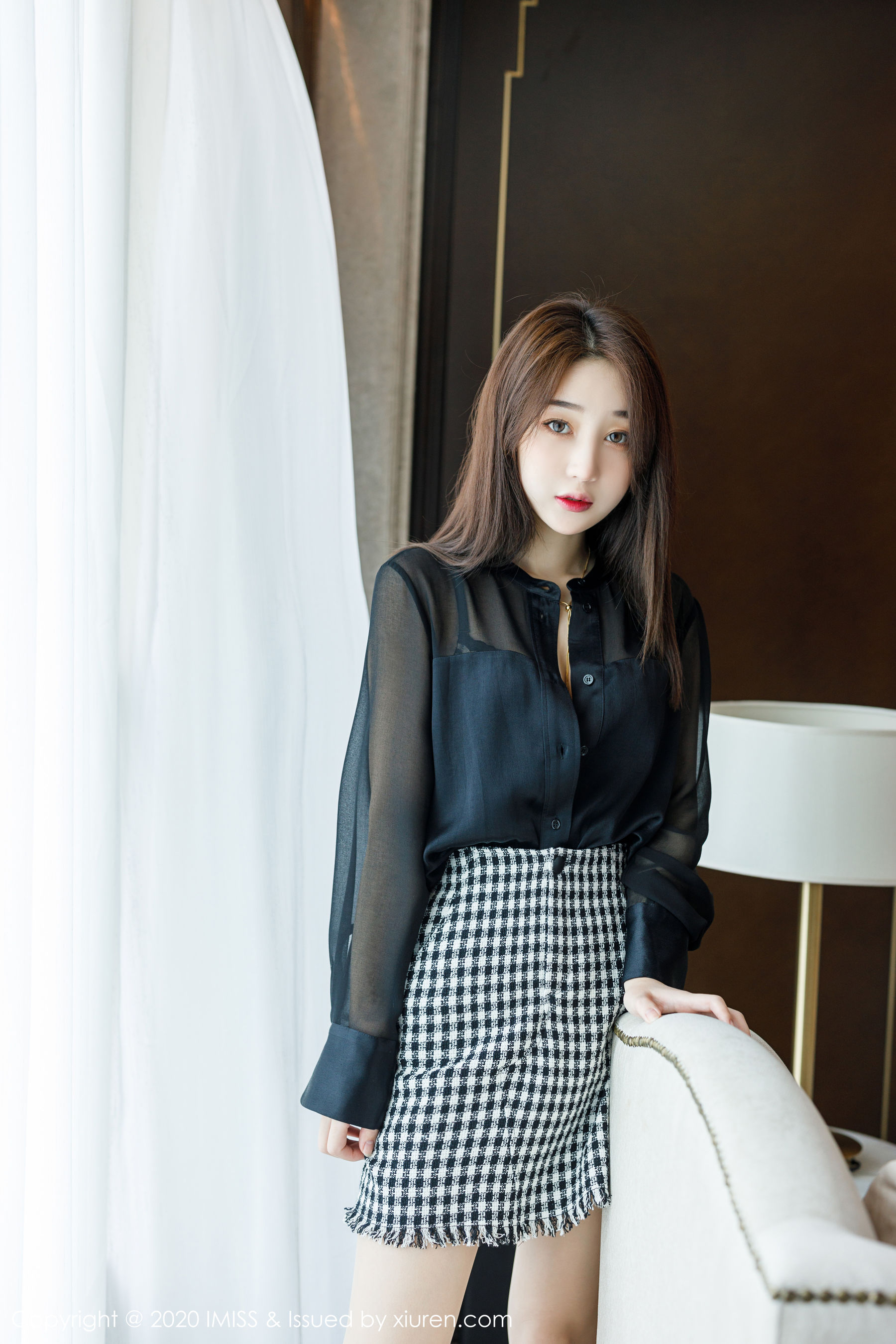 [爱蜜社IMiss] Vol.454 九月生_ - 图片09