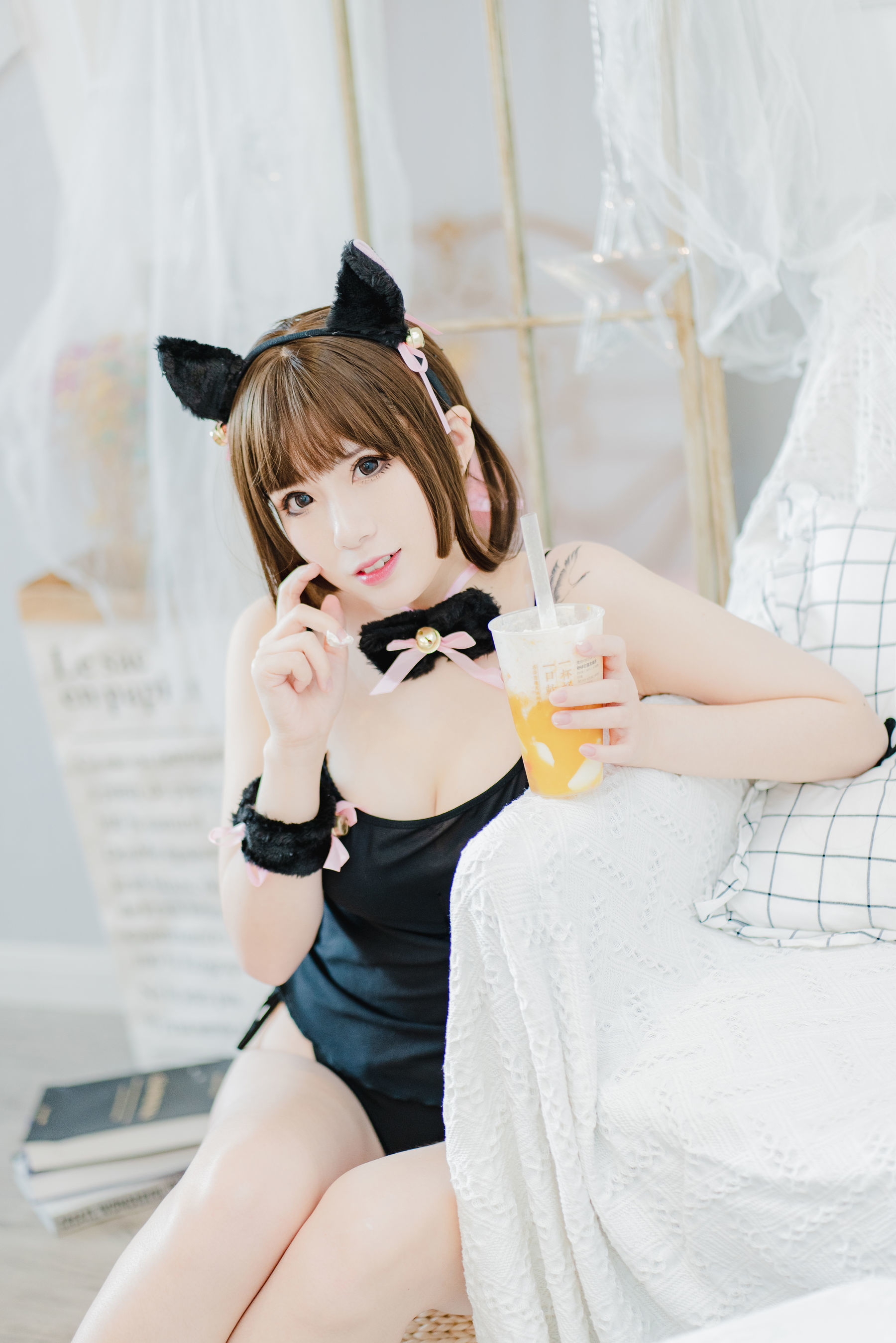 次元少女羊大真人 猫娘