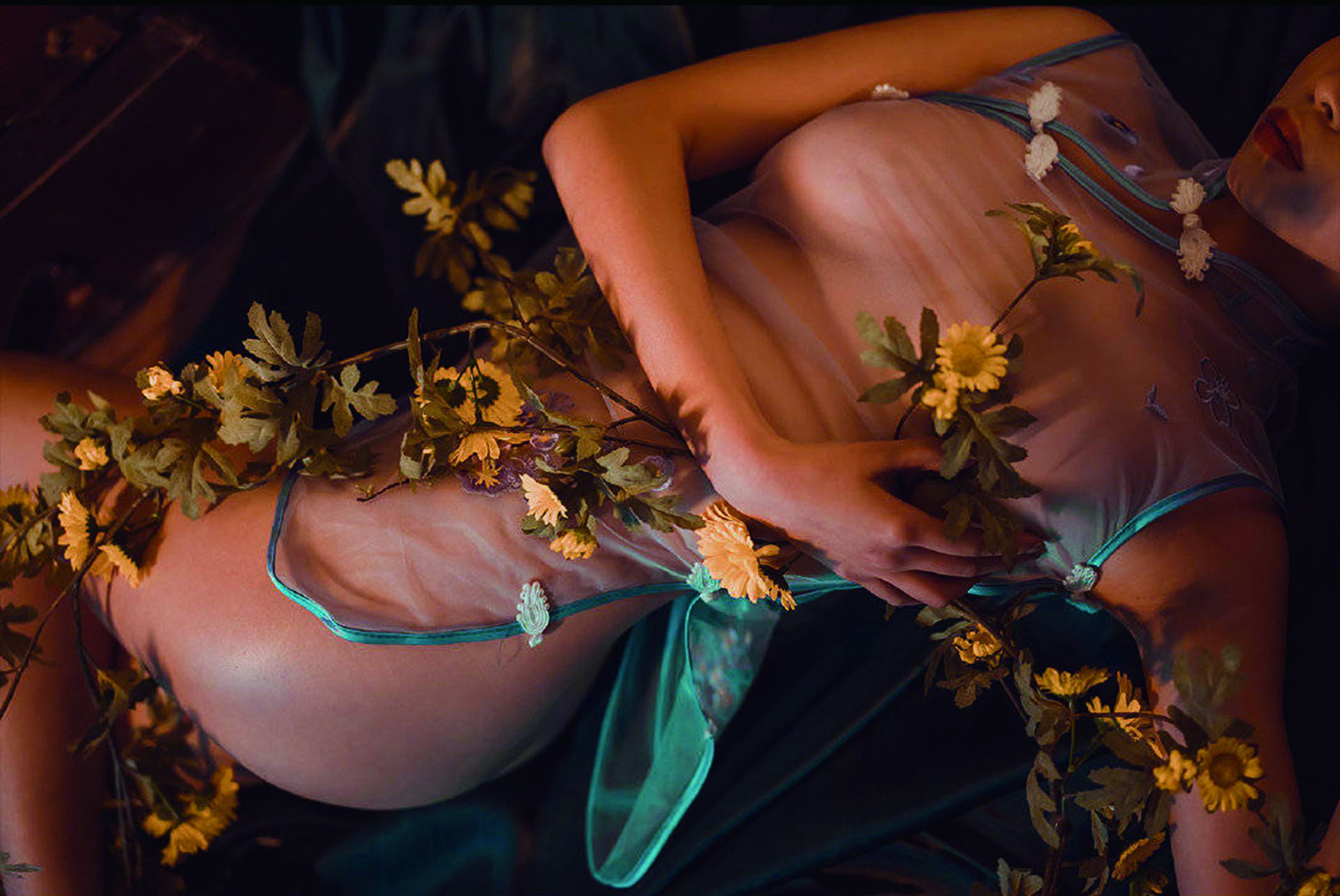 萌妹奈汐酱nice 小雏菊