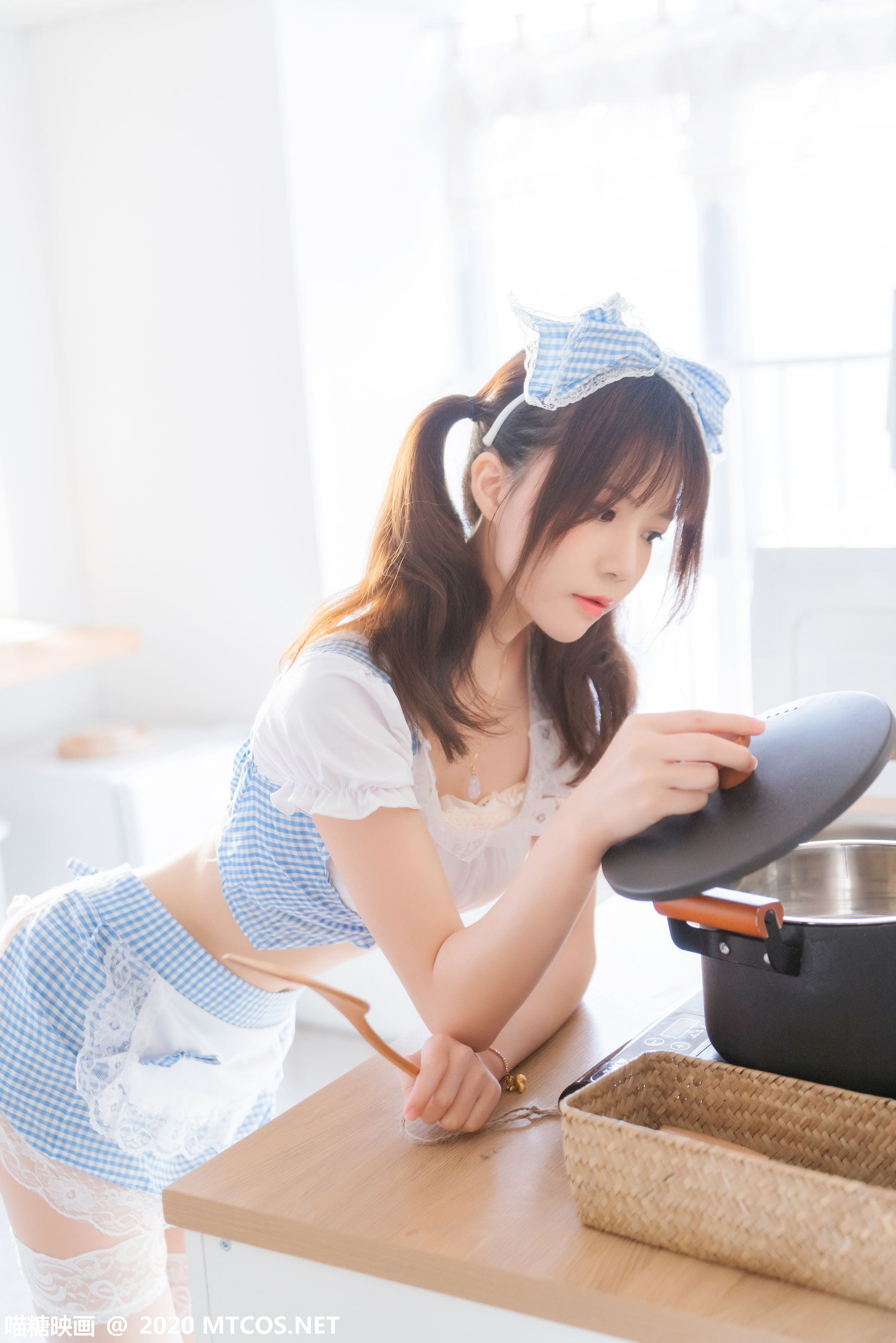 [喵糖映画] VOL.190  桜桃喵  娇妻厨娘