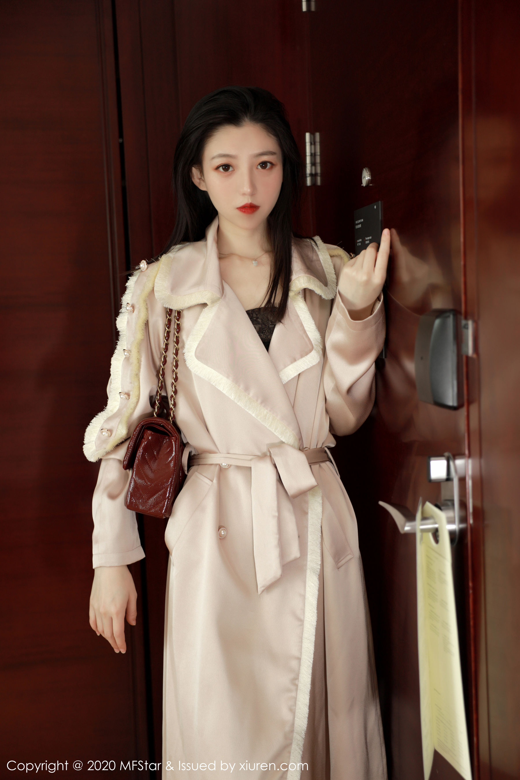 [模范学院MFStar] Vol.325 言沫 - 图片01