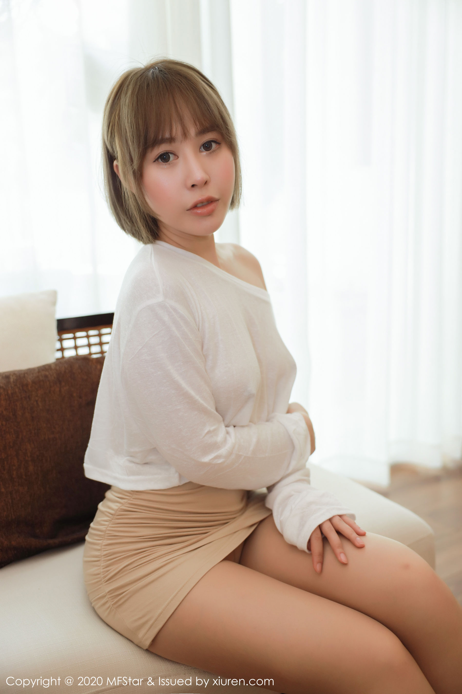 [模范学院MFStar] Vol.329 夏天Sienna - 图片03