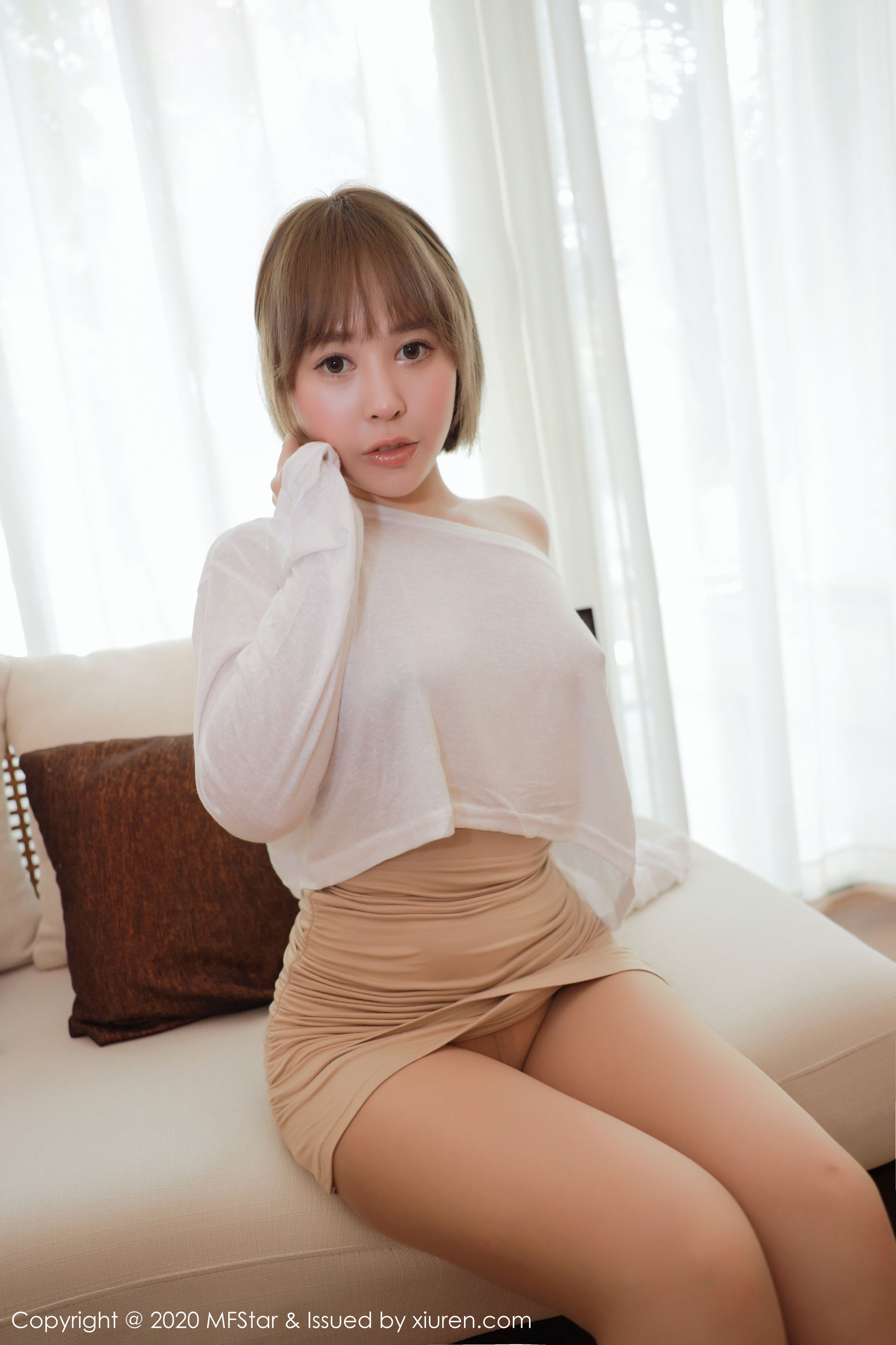 [模范学院MFStar] Vol.329 夏天Sienna - 图片05