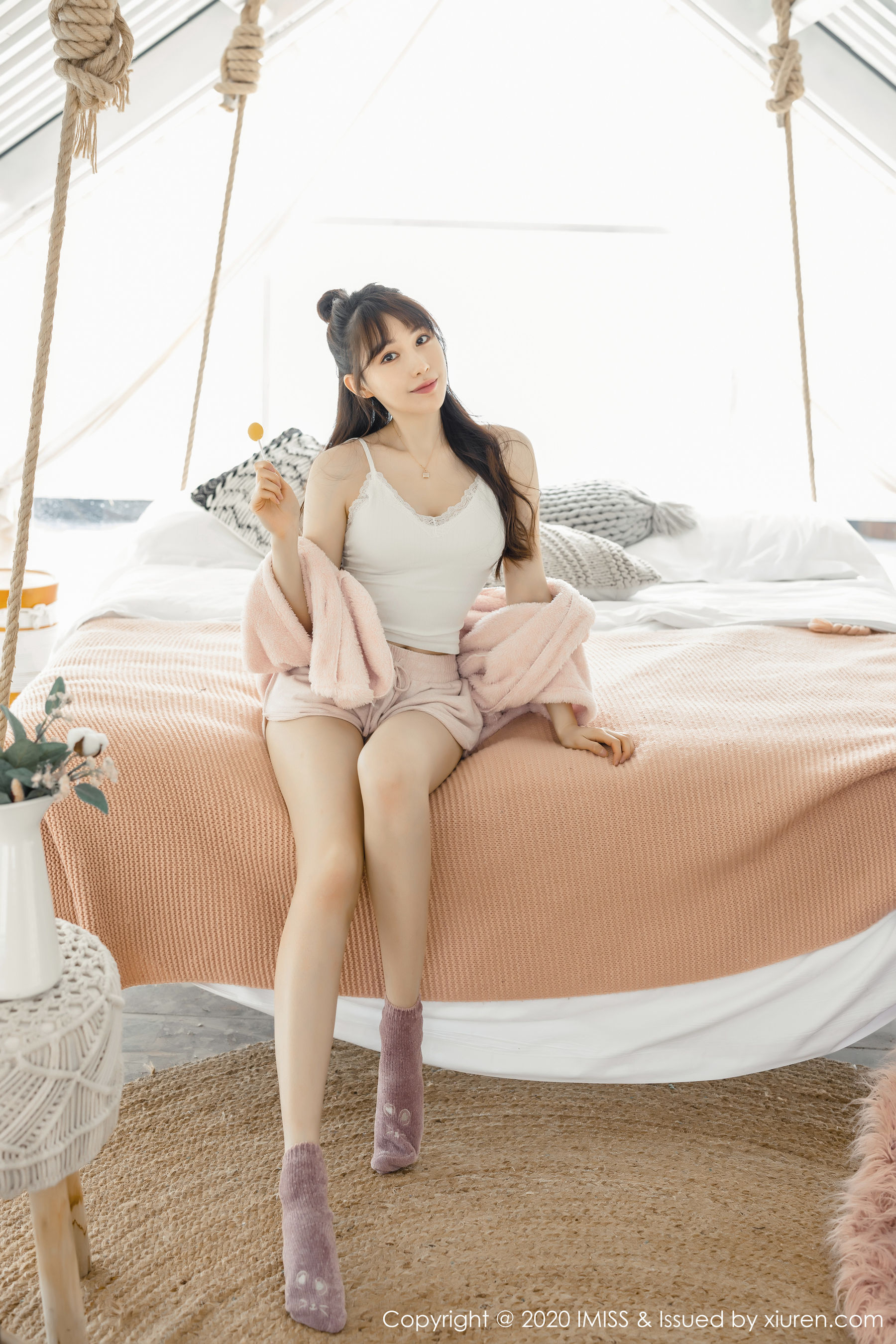 [爱蜜社IMiss] Vol.457 Lynn刘奕宁 - 图片08