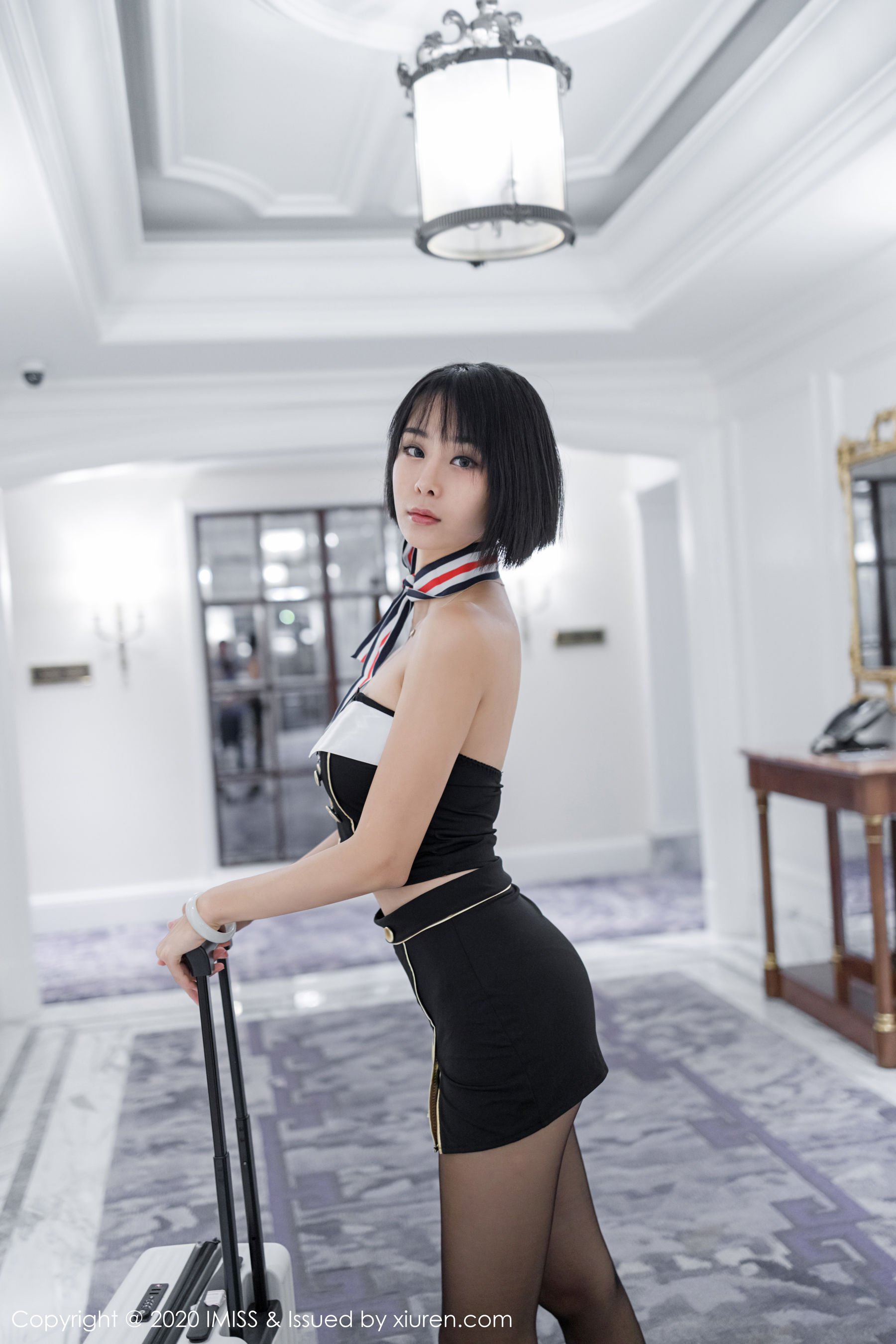 [爱蜜社IMiss] Vol.461 蓝夏Akasha - 图片03