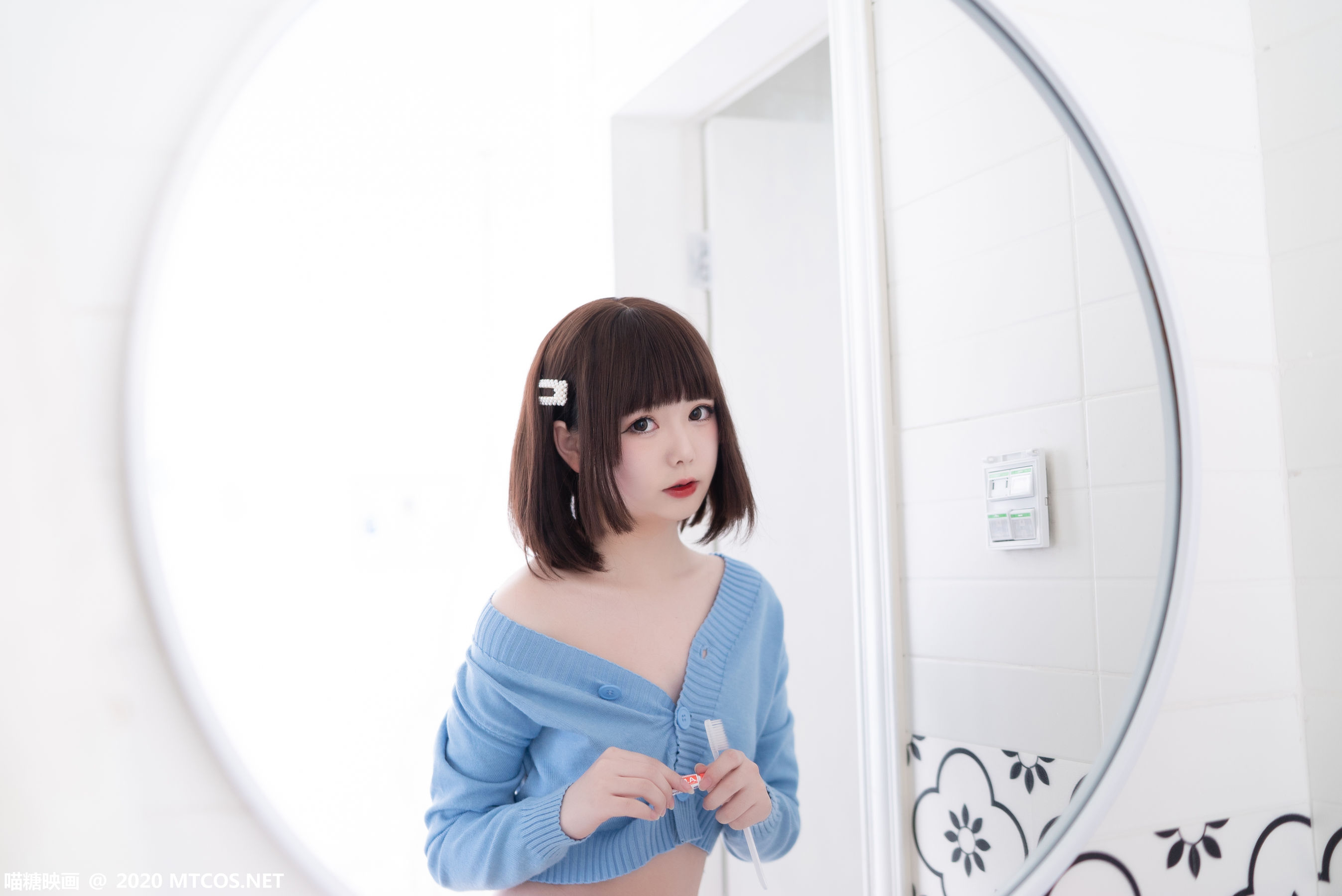 [喵糖映画] VOL.225 向小圆 蓝色之夏