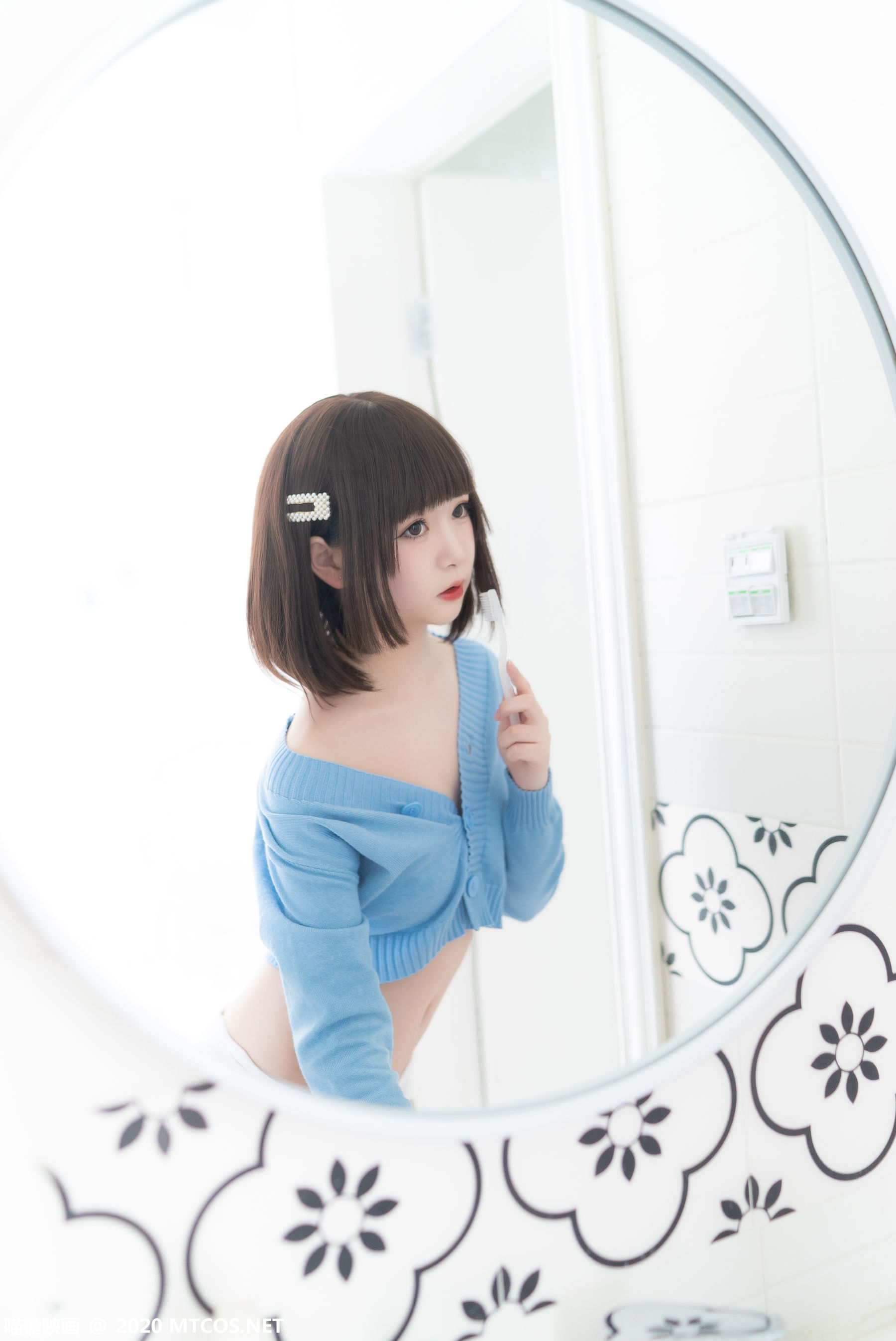 [喵糖映画] VOL.225 向小圆 蓝色之夏