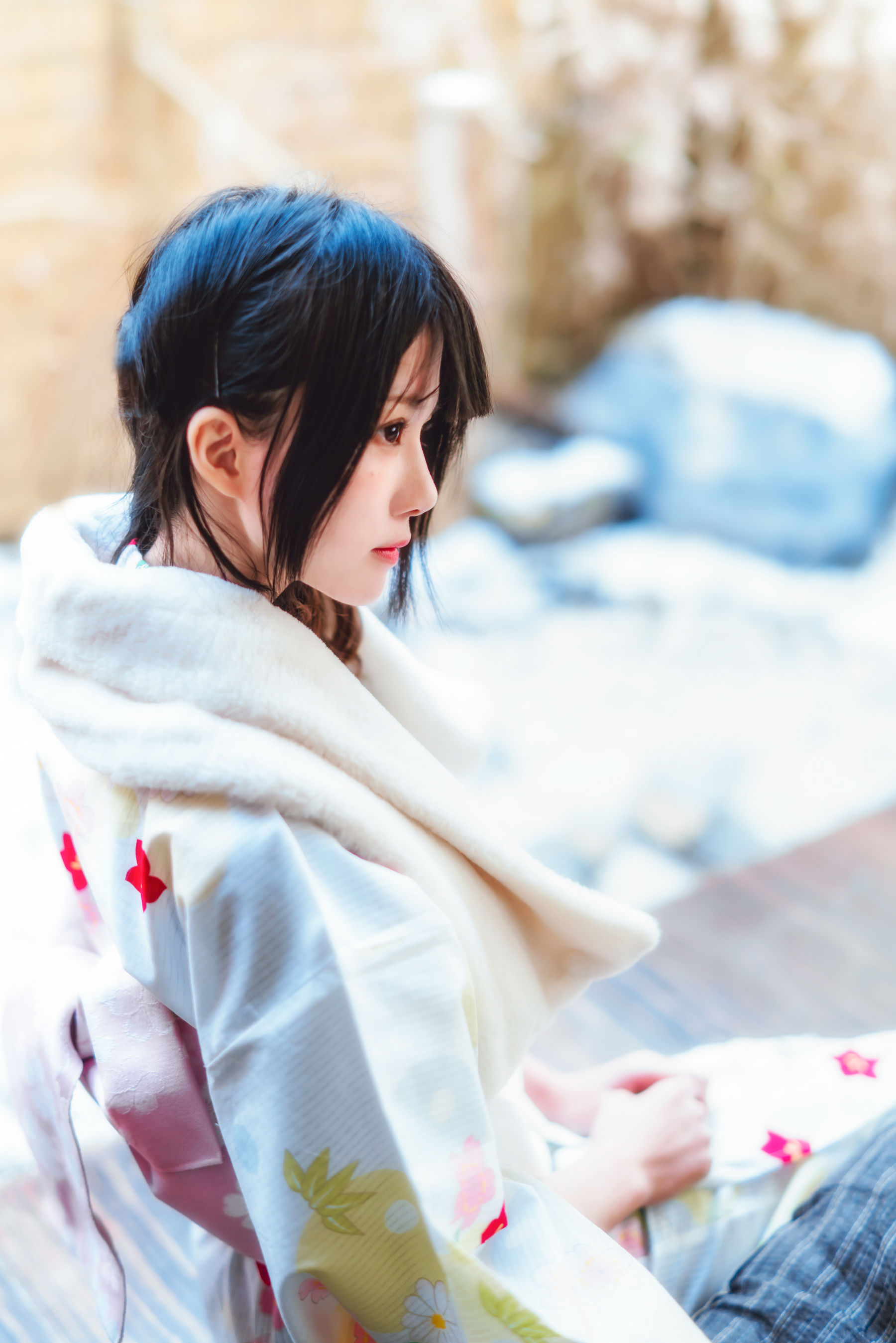 [喵糖映画] VOL.234 桜桃喵 和服少女