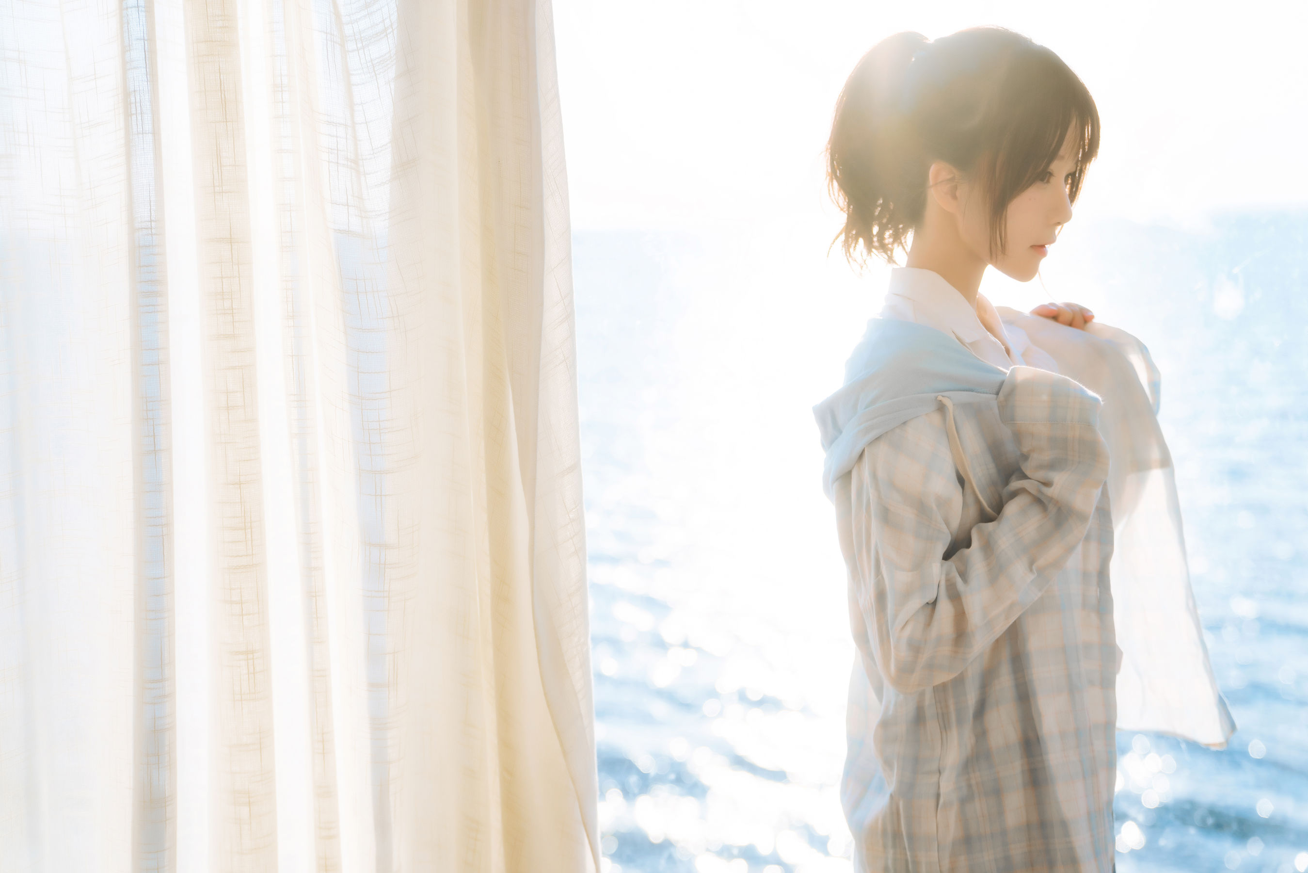 [喵糖映画] VOL.241 桜桃喵 窗边的海