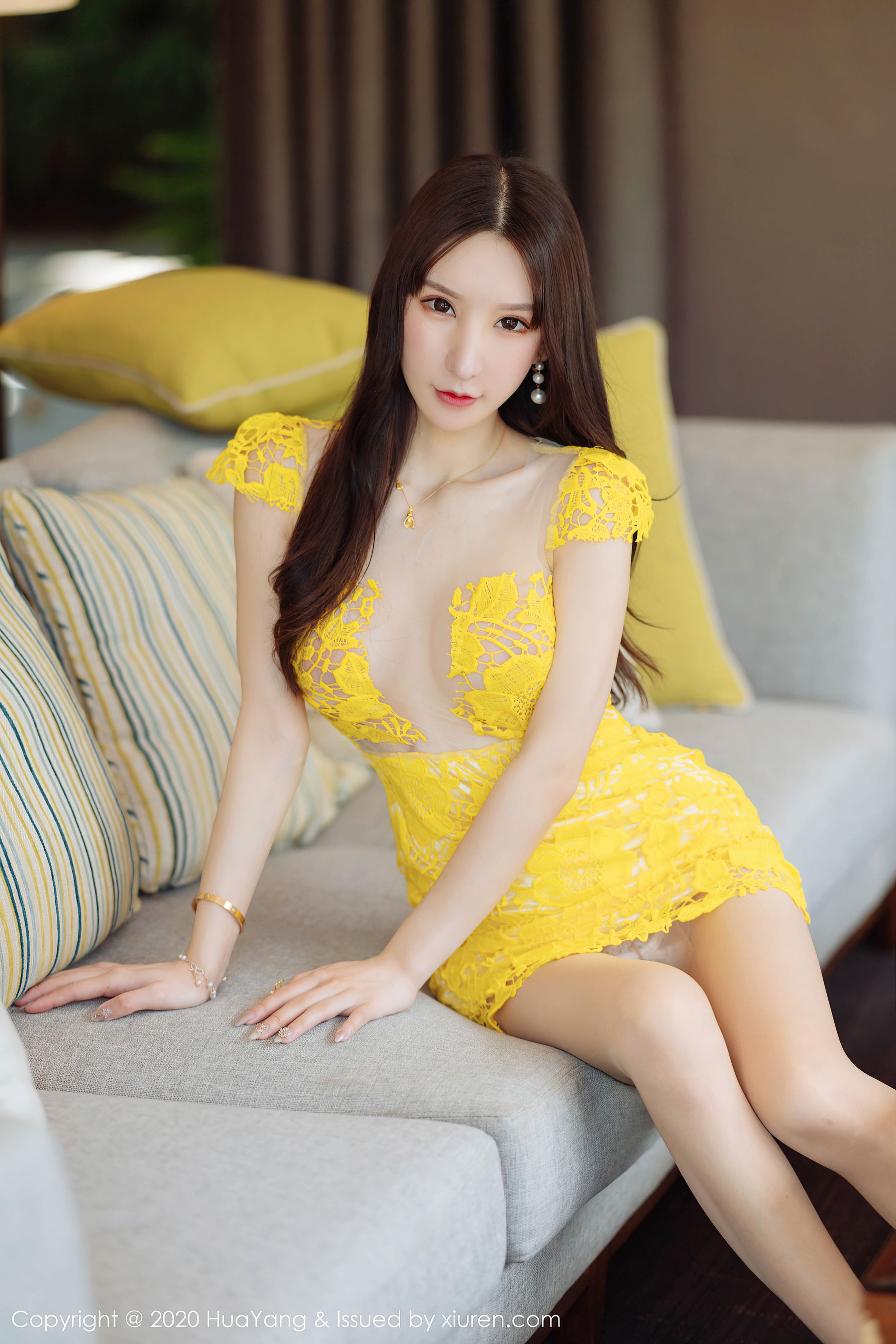 [花漾HuaYang] Vol.253 周于希Sandy