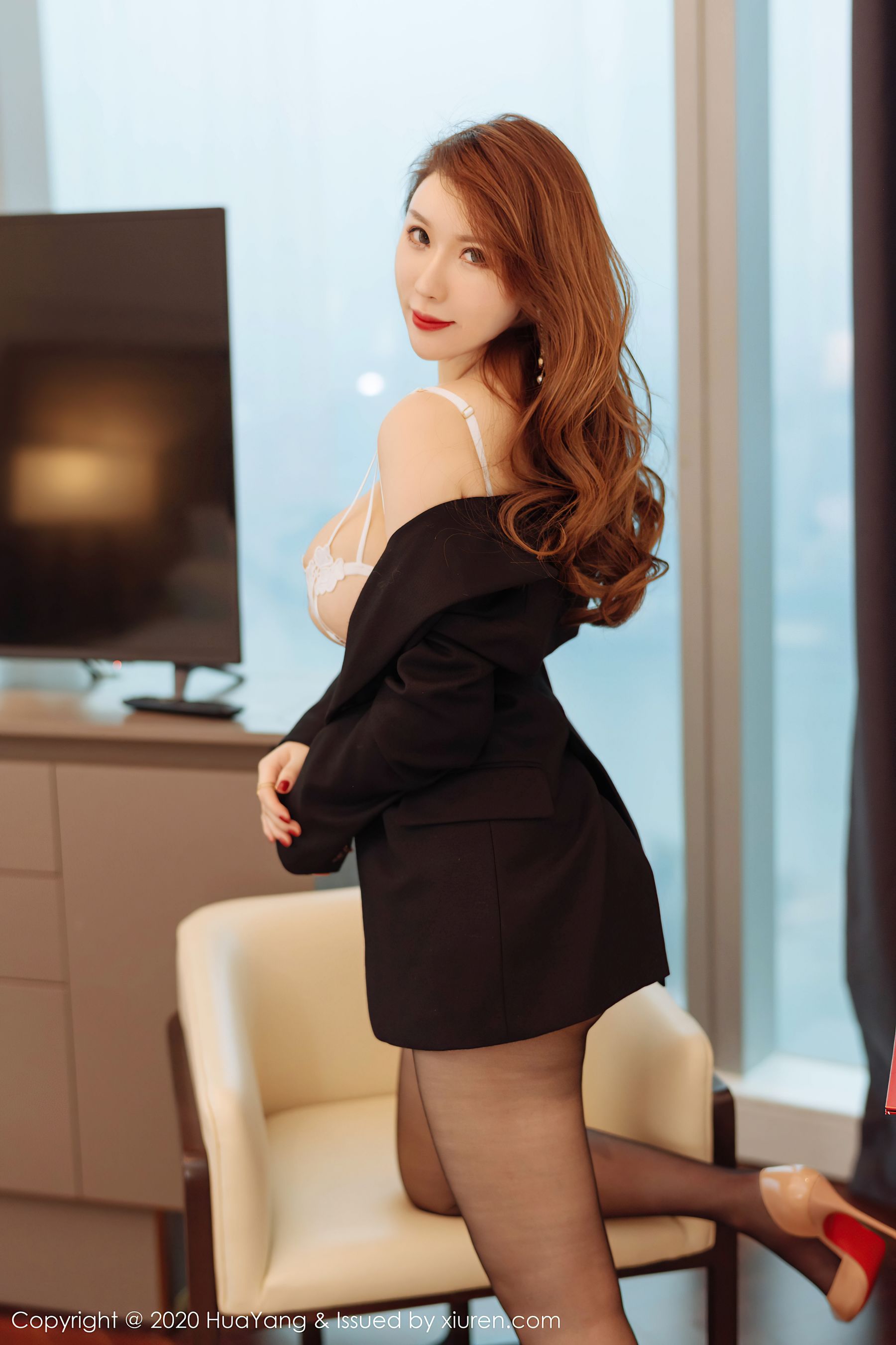 [花漾HuaYang] Vol.260 Egg-尤妮丝Egg