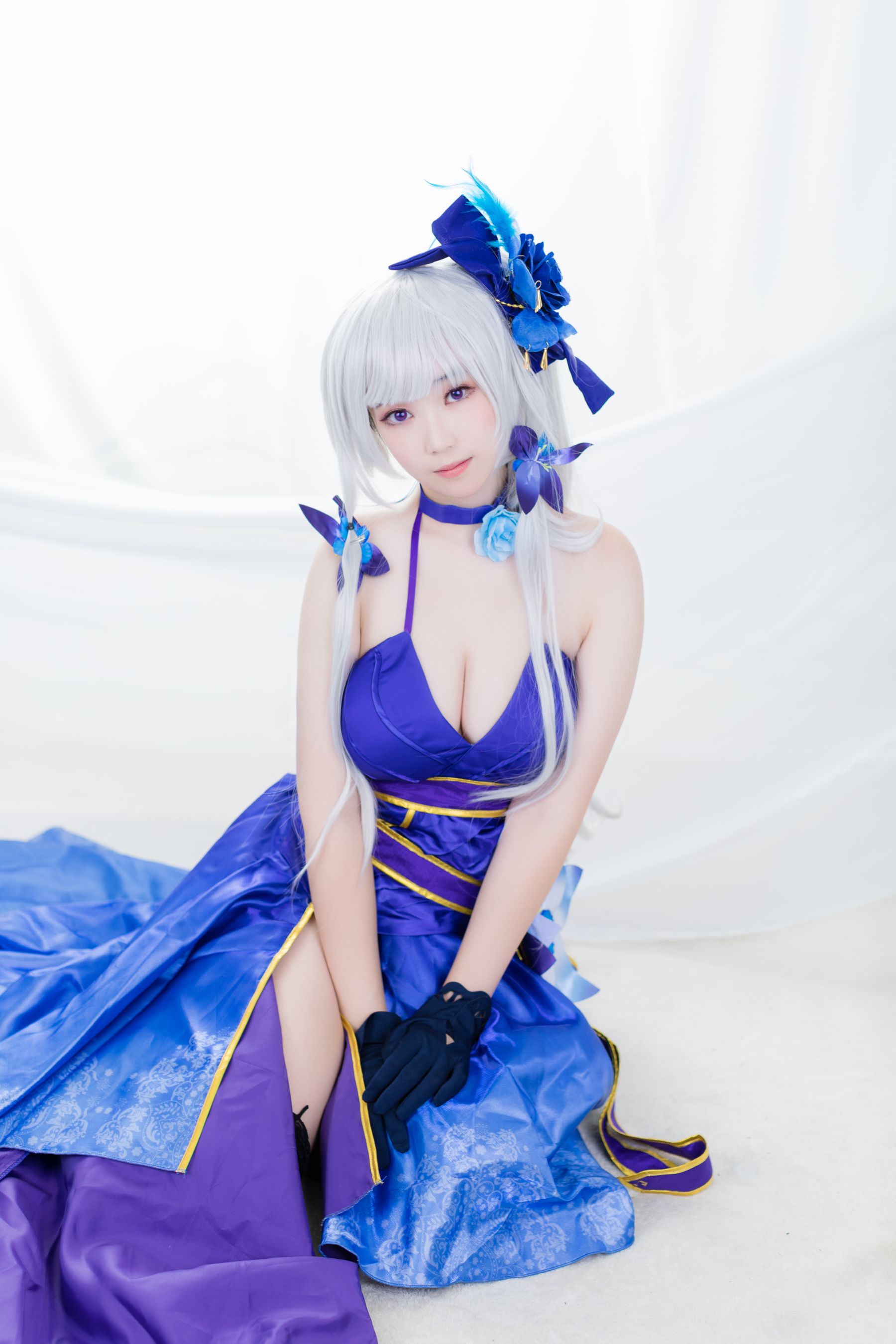 [ARTGRAVIA] 韩国妹子 BamBi写真 - Azur Lane - Illustrious (Never-Ending Tea Party ver.) - 图片04