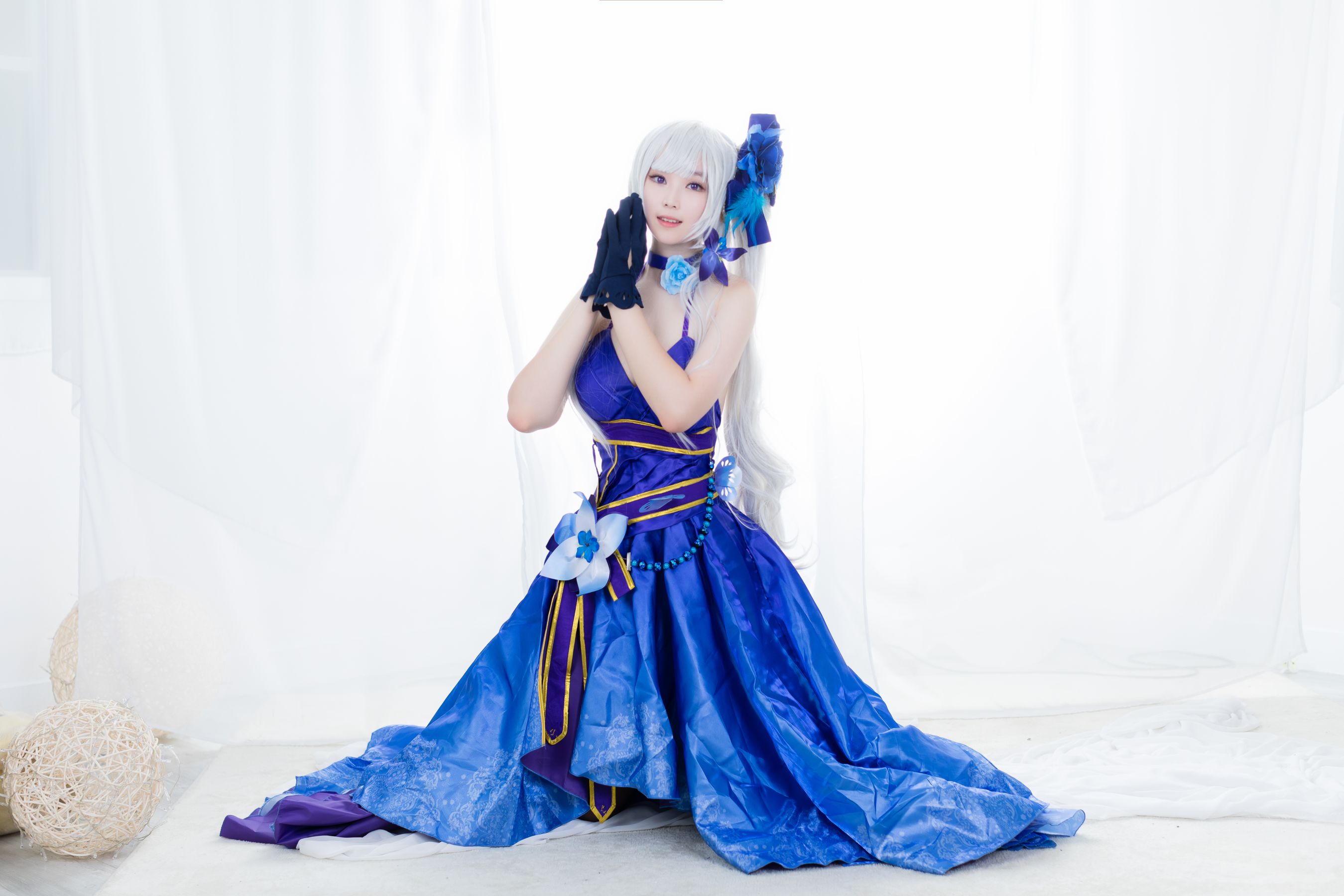 [ARTGRAVIA] 韩国妹子 BamBi写真 - Azur Lane - Illustrious (Never-Ending Tea Party ver.) - 图片06