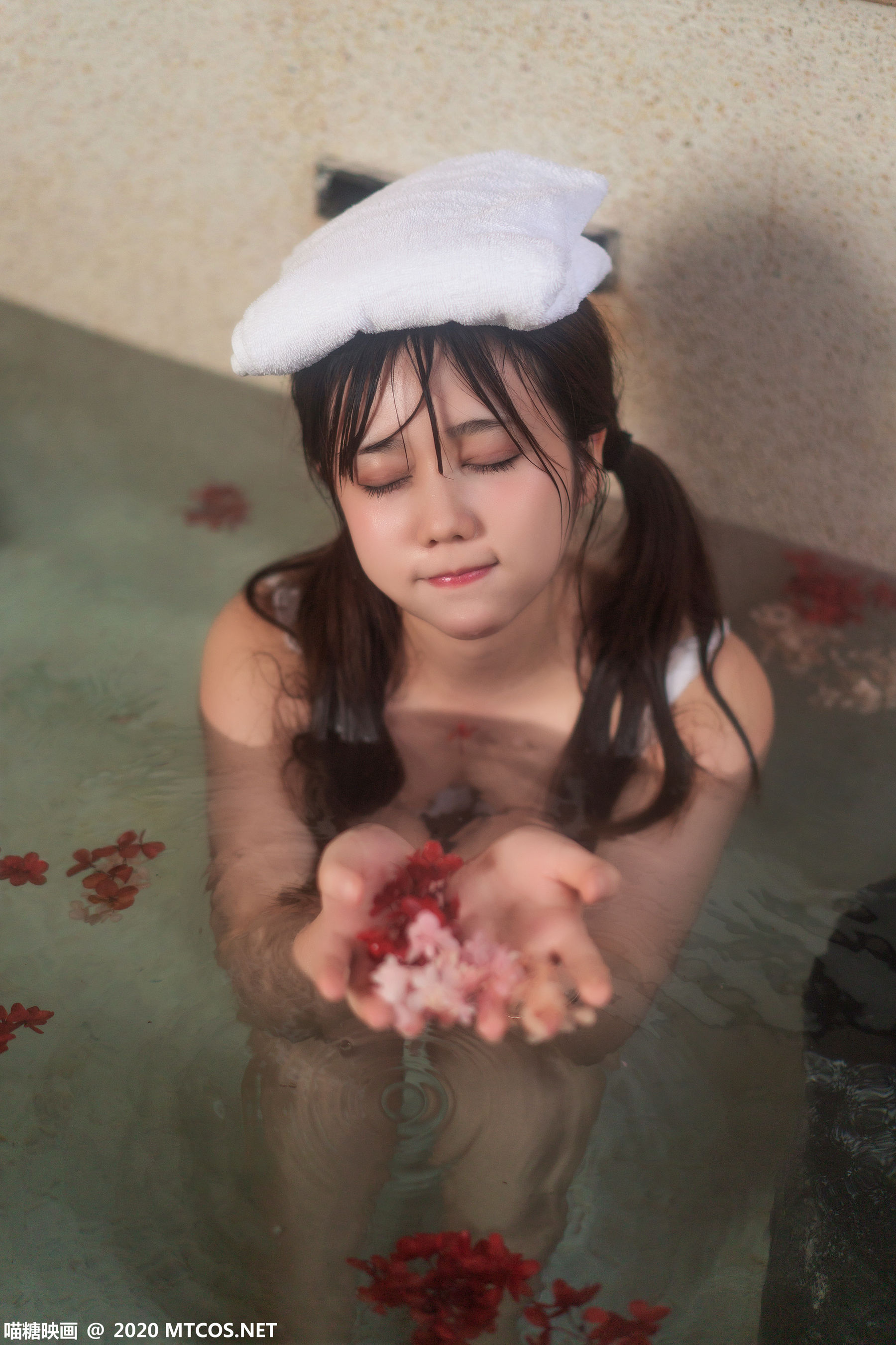 [喵糖映画] VOL.279 镜酱 夏日温泉