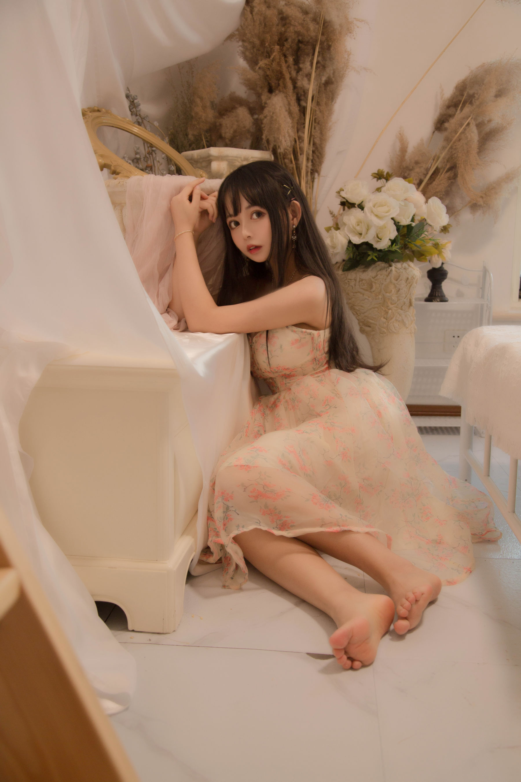 [喵糖映画] VOL.287 黑猫猫OvO 少女心事