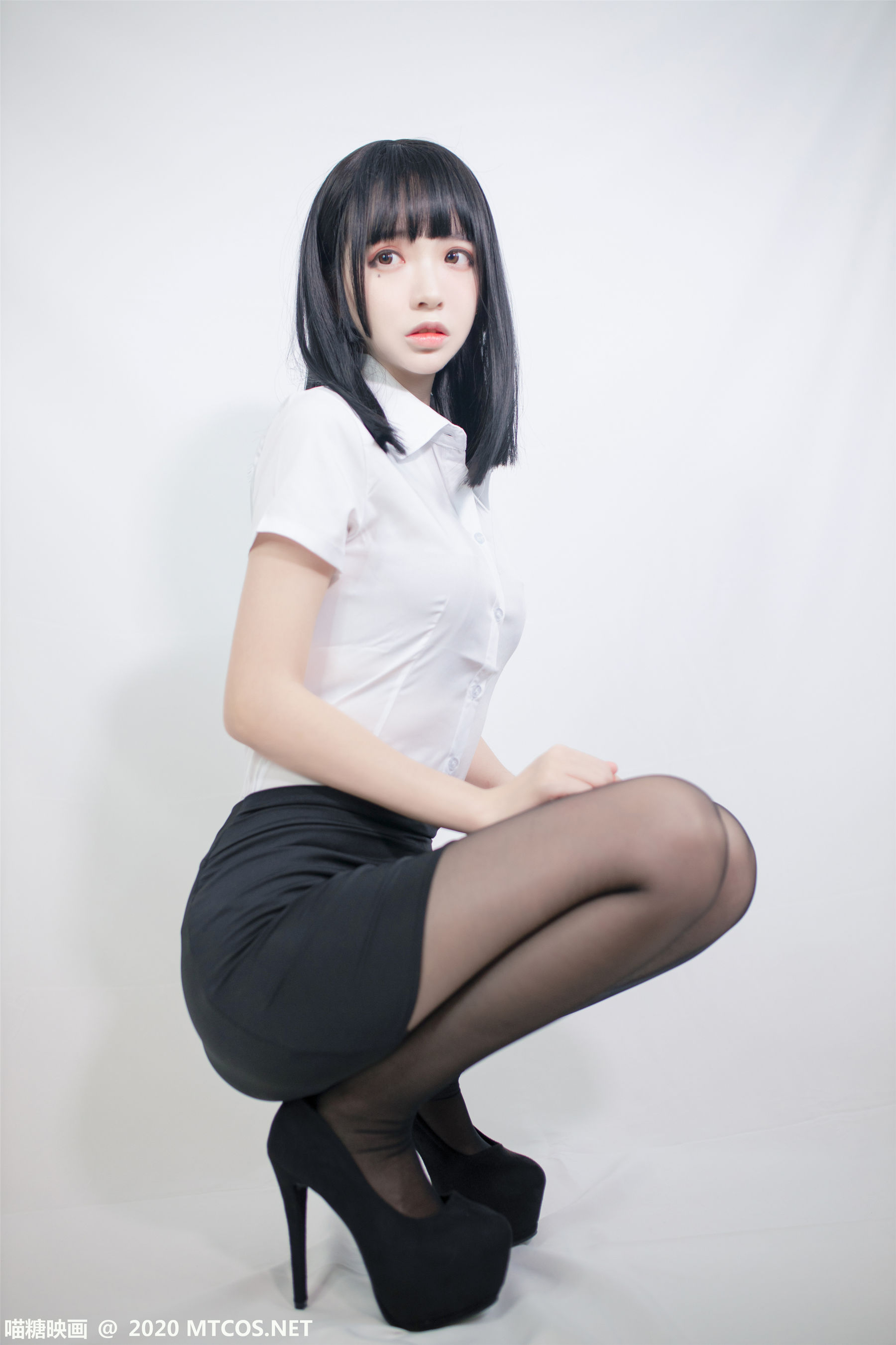 [喵糖映画] VOL.291 疯猫ss OL制服