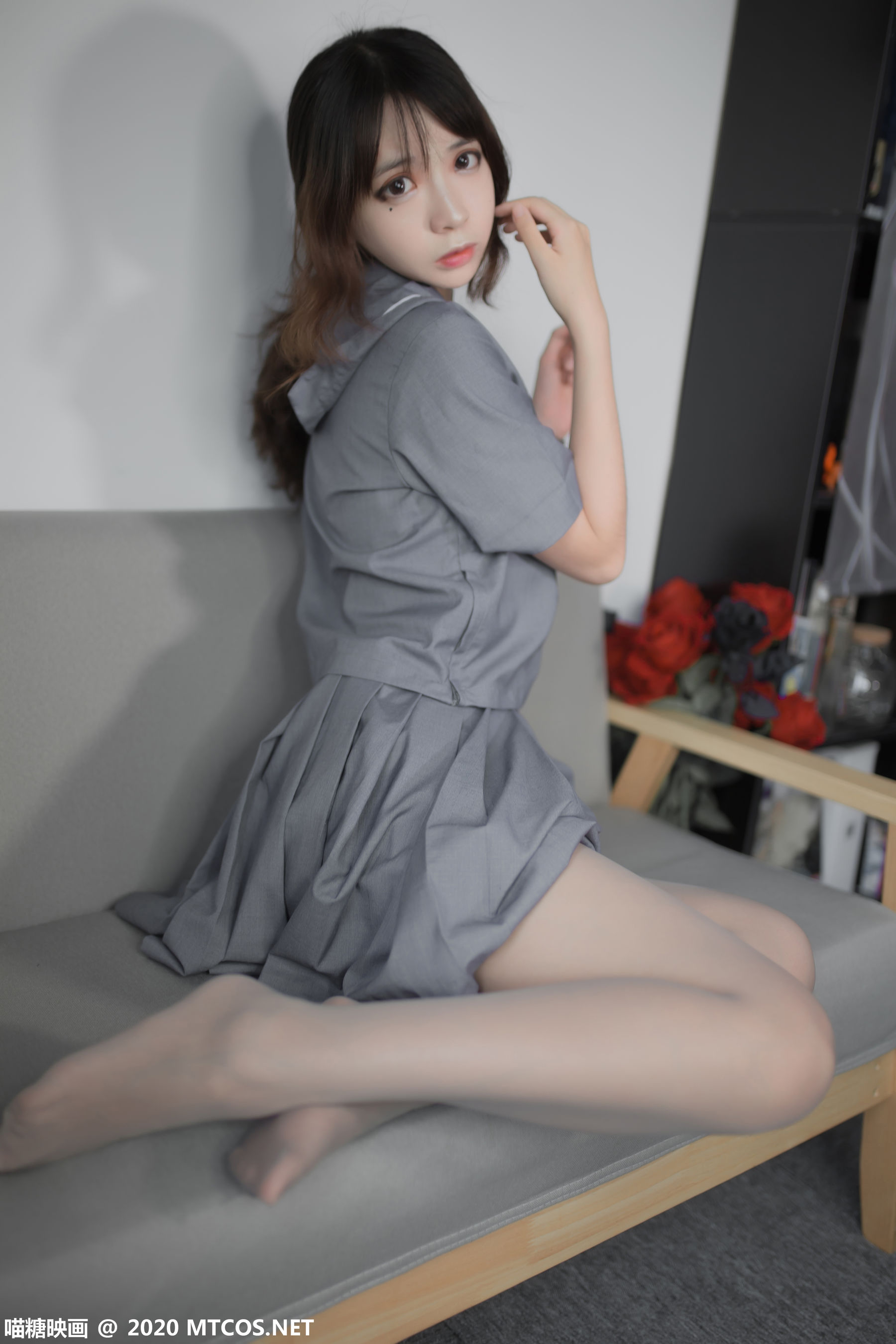 [喵糖映画] VOL.295 疯猫ss 制服学妹